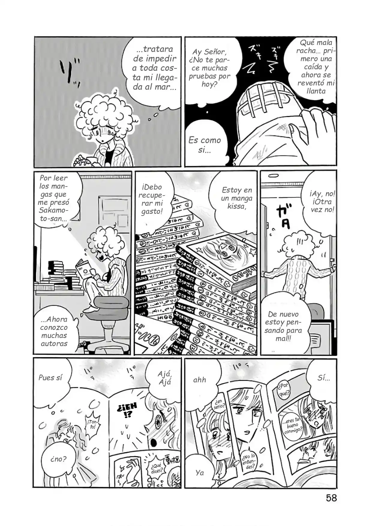 Nagi No Oitoma capítulo 21, página 8