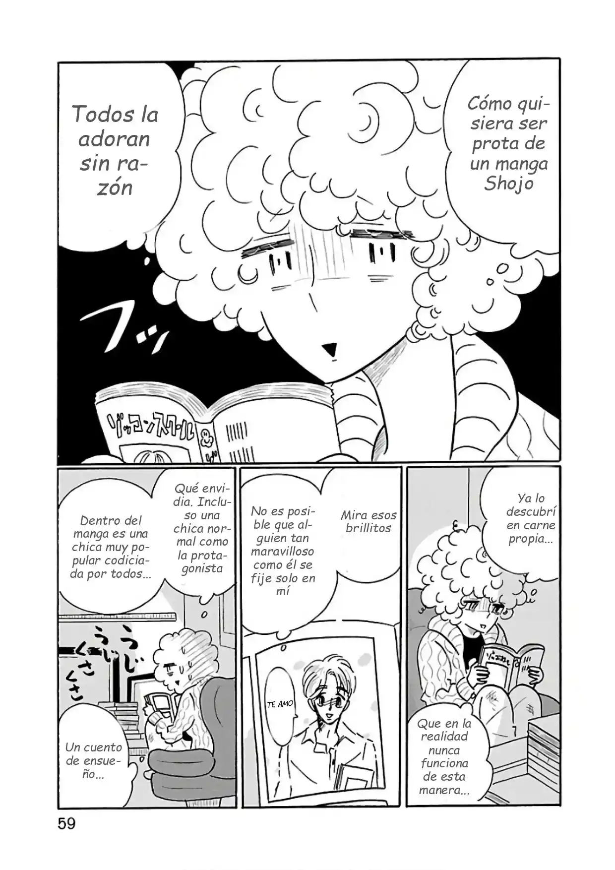 Nagi No Oitoma capítulo 21, página 9
