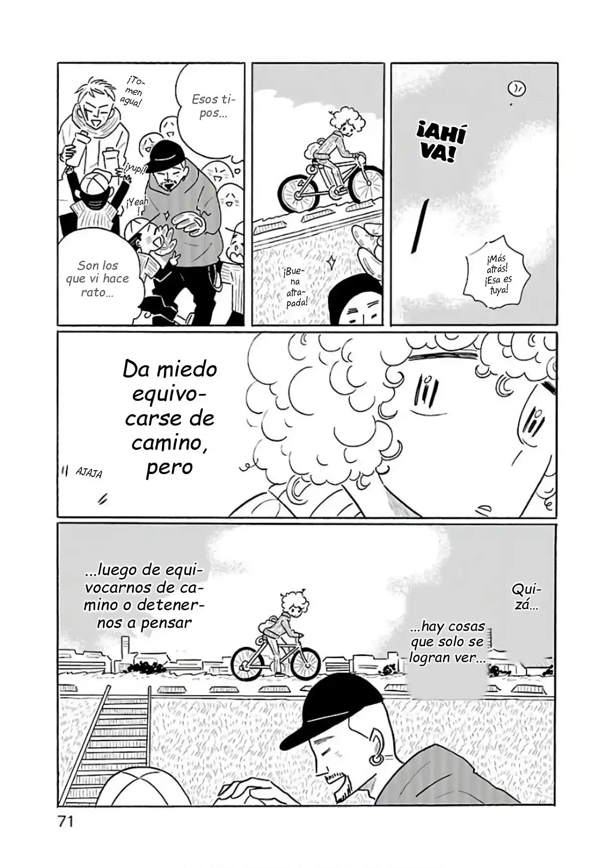 Nagi No Oitoma capítulo 21, página 21