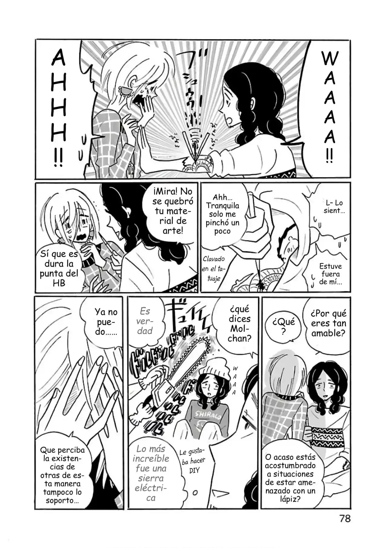 Nagi No Oitoma capítulo 22, página 4