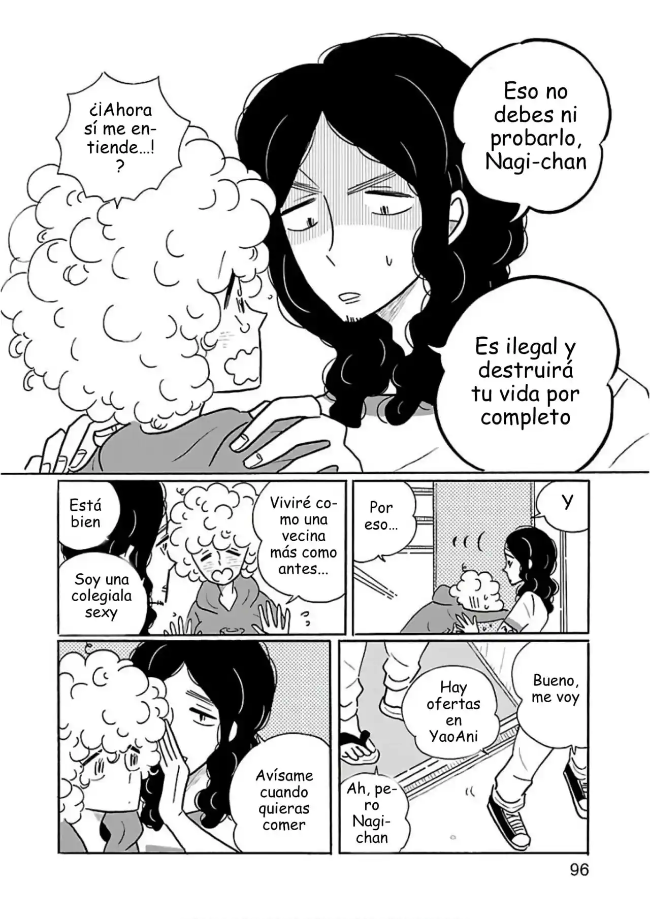Nagi No Oitoma capítulo 22, página 22