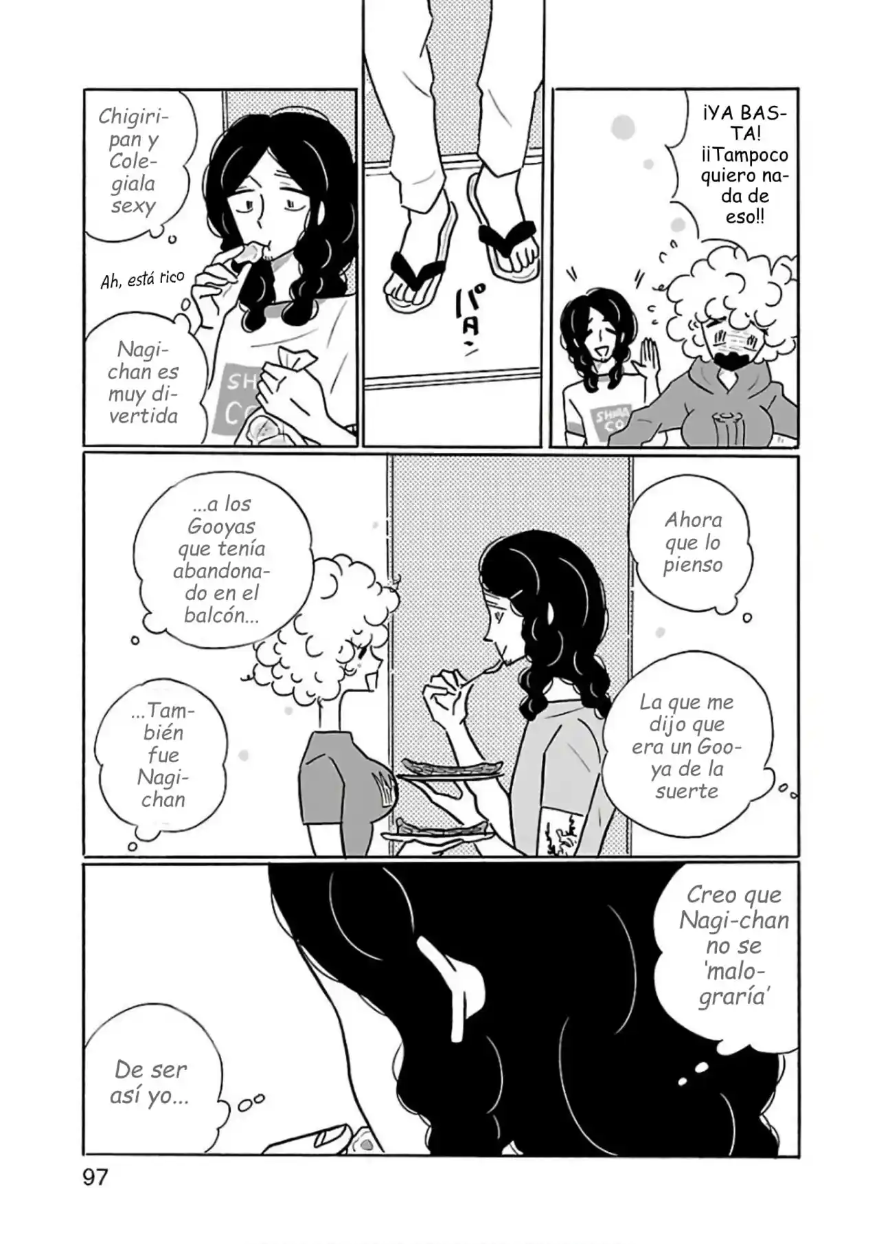 Nagi No Oitoma capítulo 22, página 23