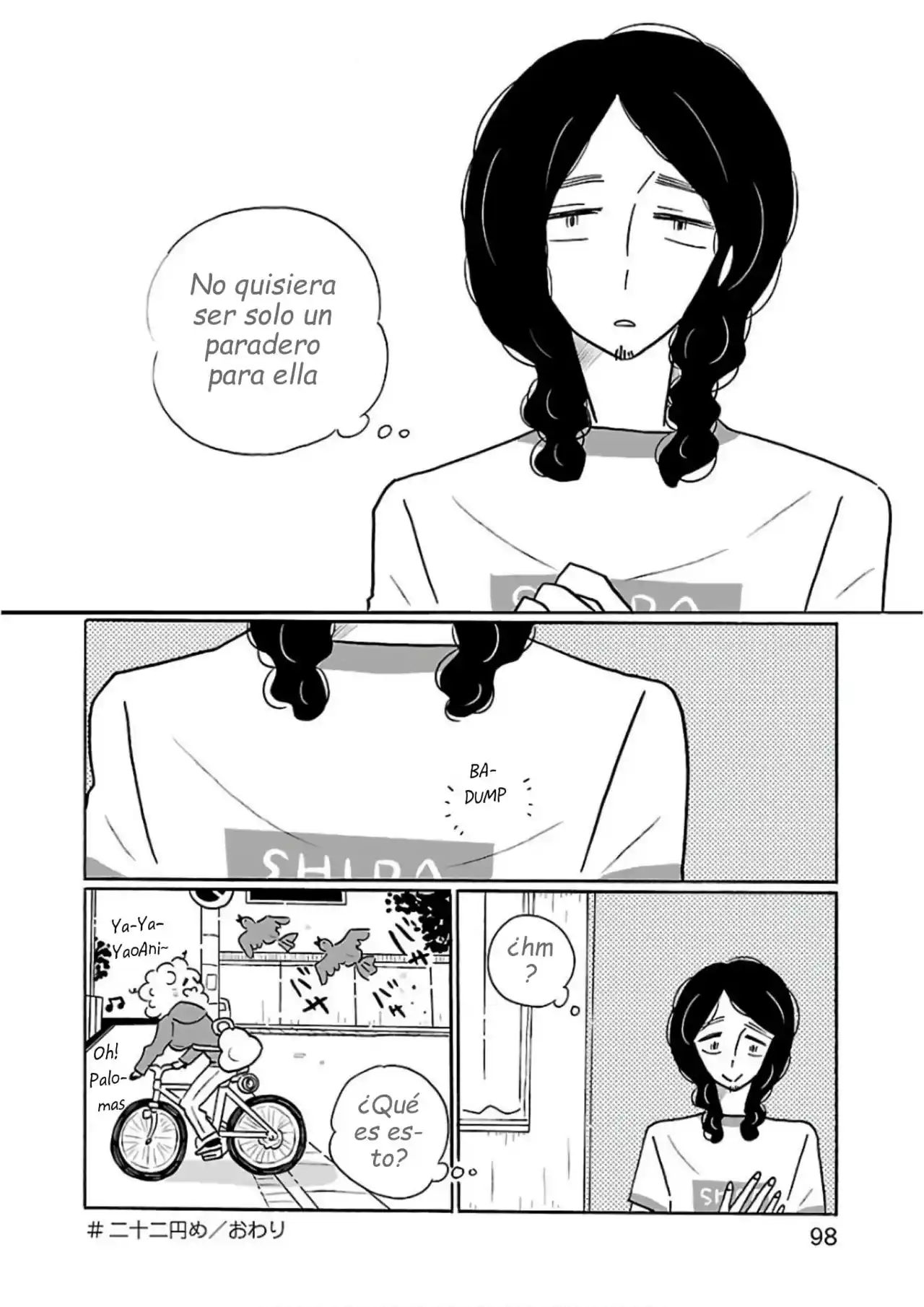Nagi No Oitoma capítulo 22, página 24