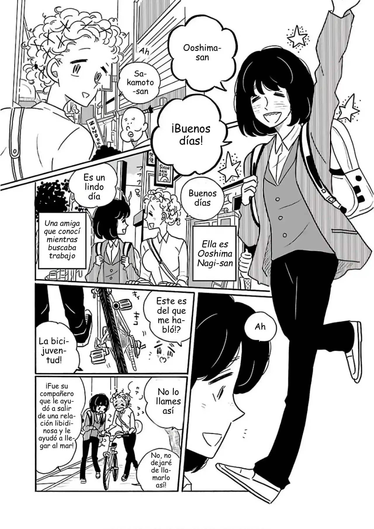 Nagi No Oitoma capítulo 23, página 4