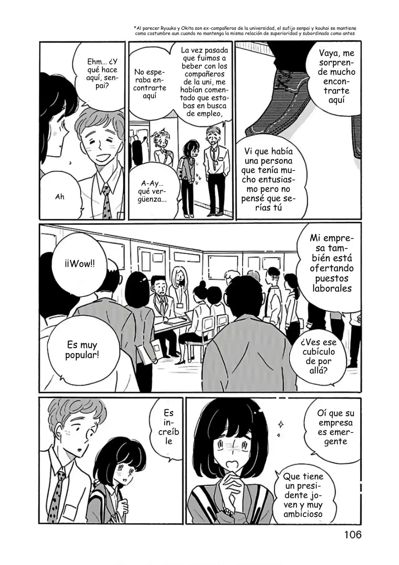 Nagi No Oitoma capítulo 23, página 8
