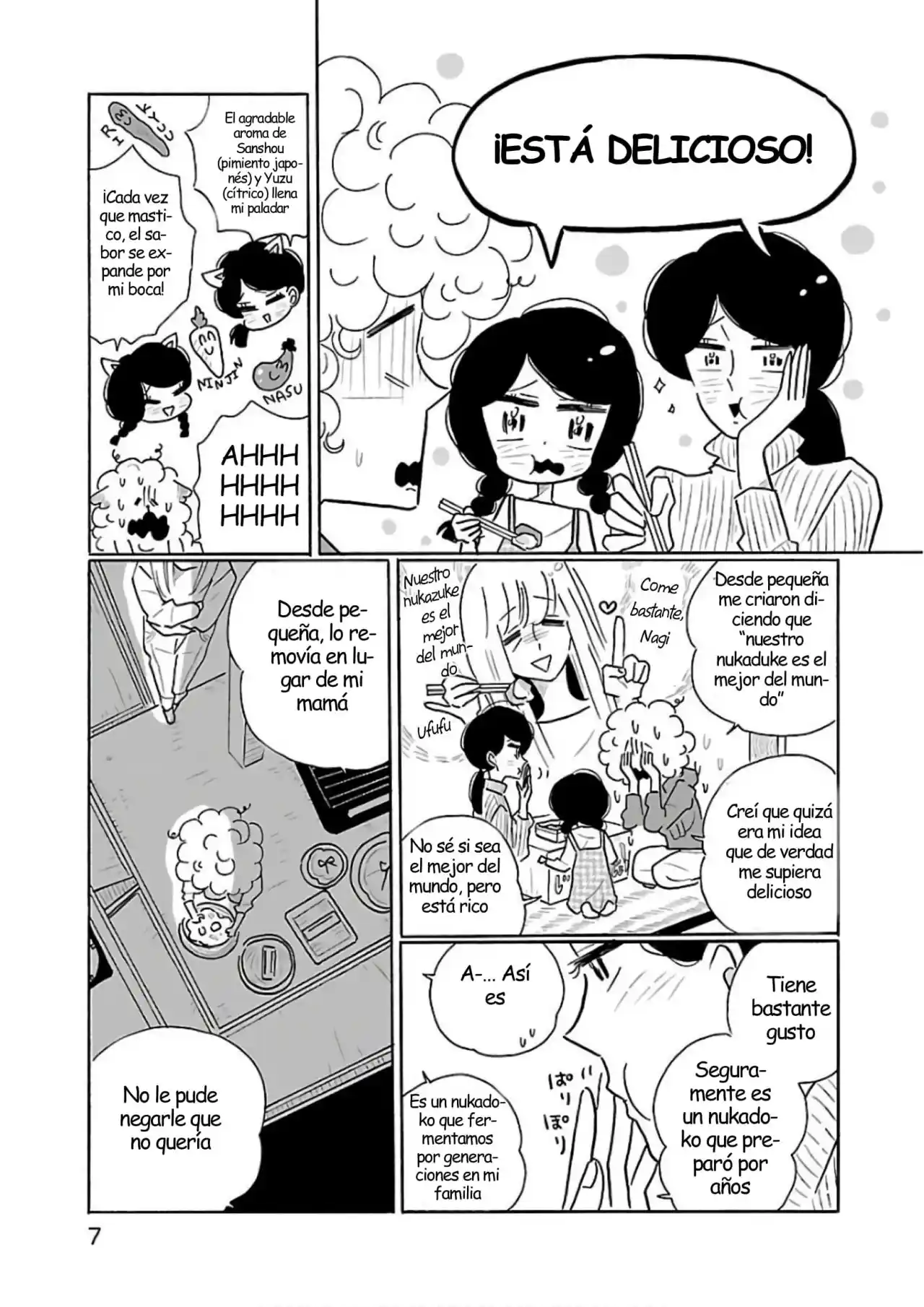 Nagi No Oitoma capítulo 25, página 8