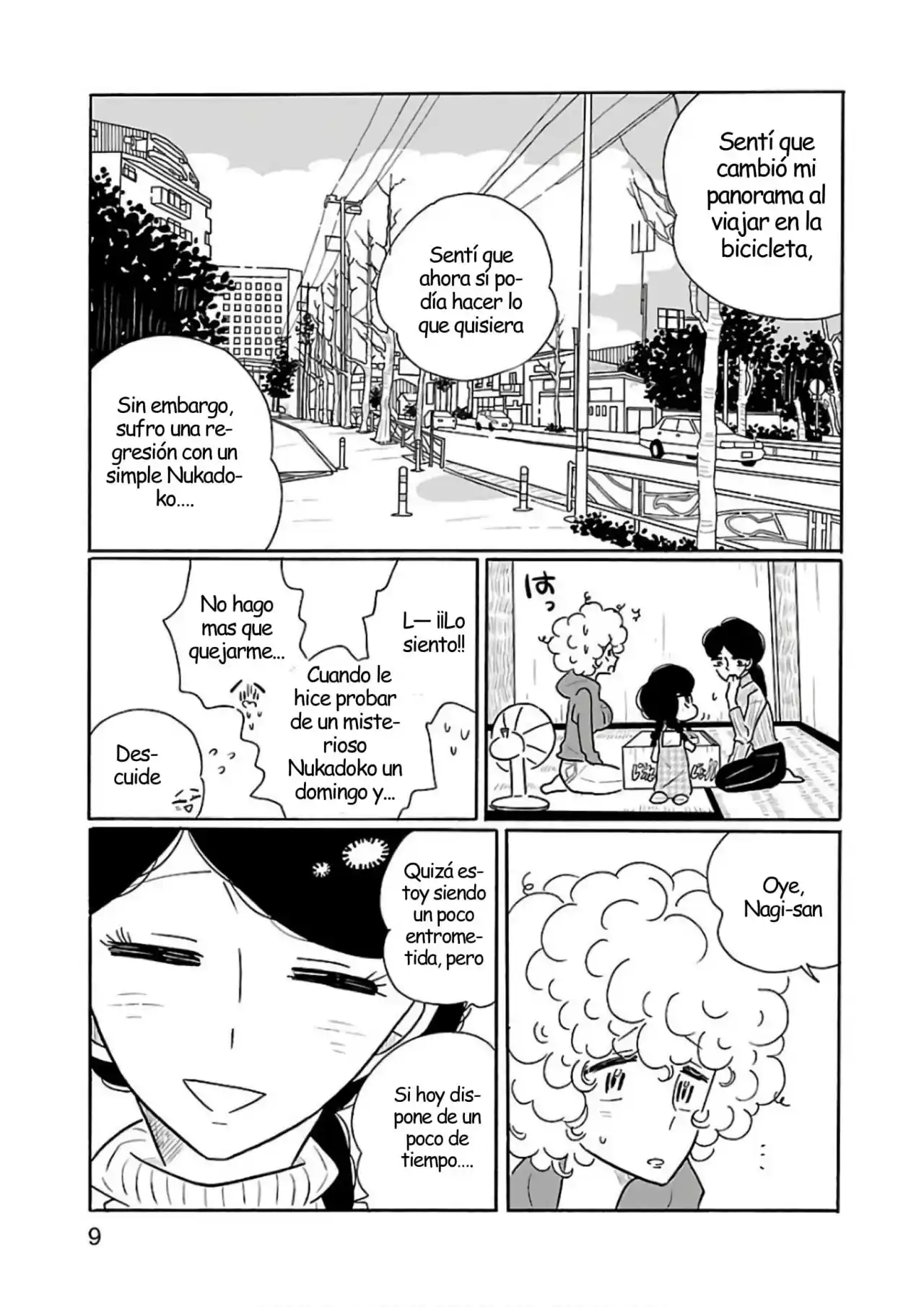 Nagi No Oitoma capítulo 25, página 10