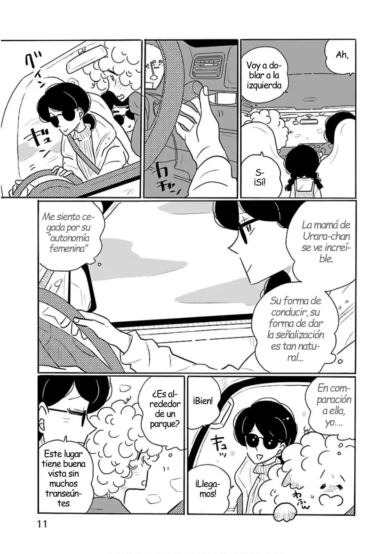 Nagi No Oitoma capítulo 25, página 12