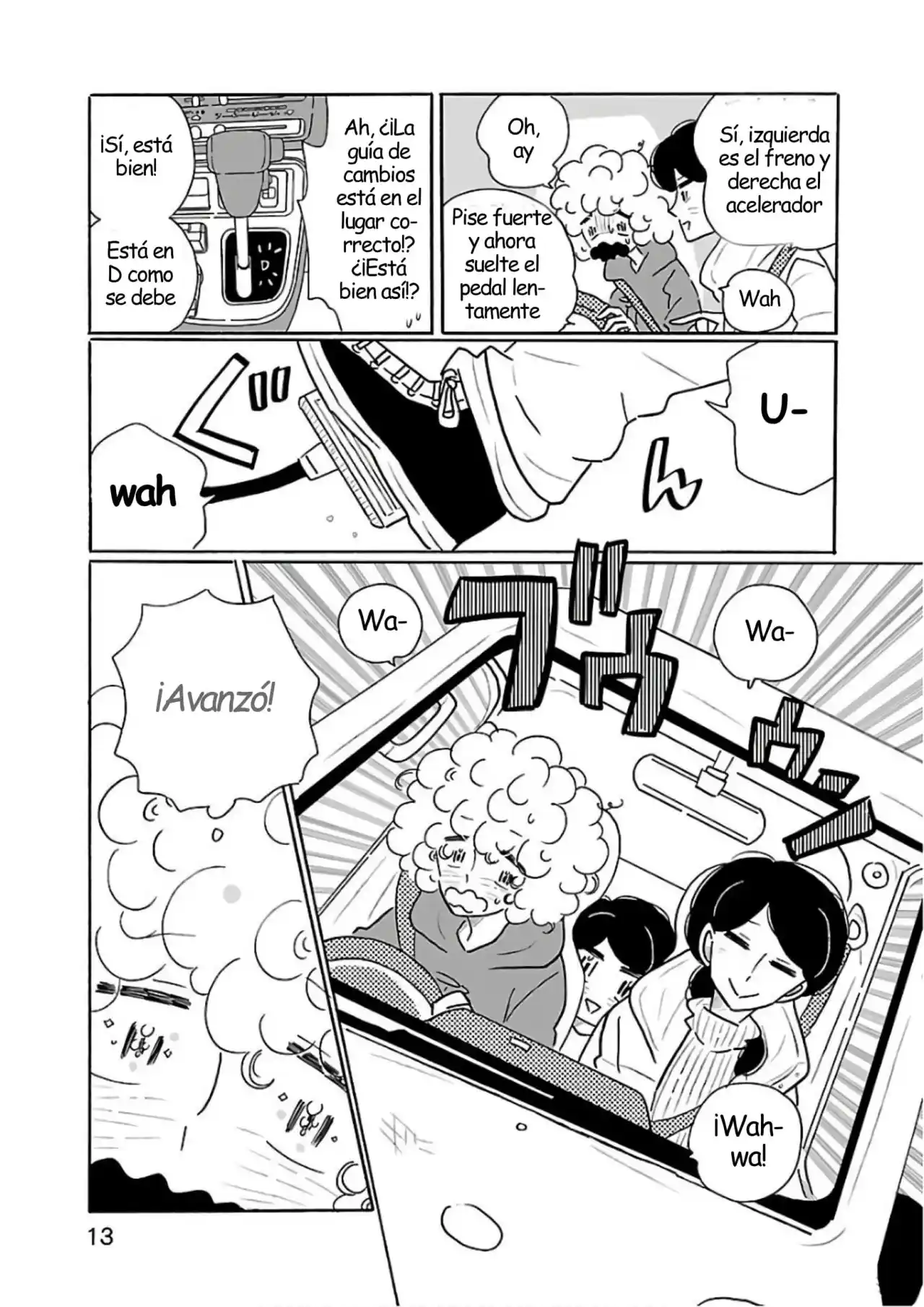 Nagi No Oitoma capítulo 25, página 14