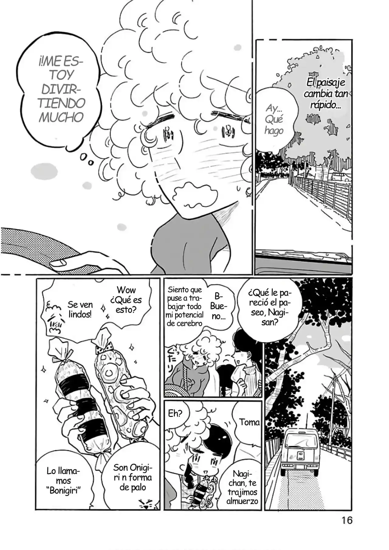 Nagi No Oitoma capítulo 25, página 17