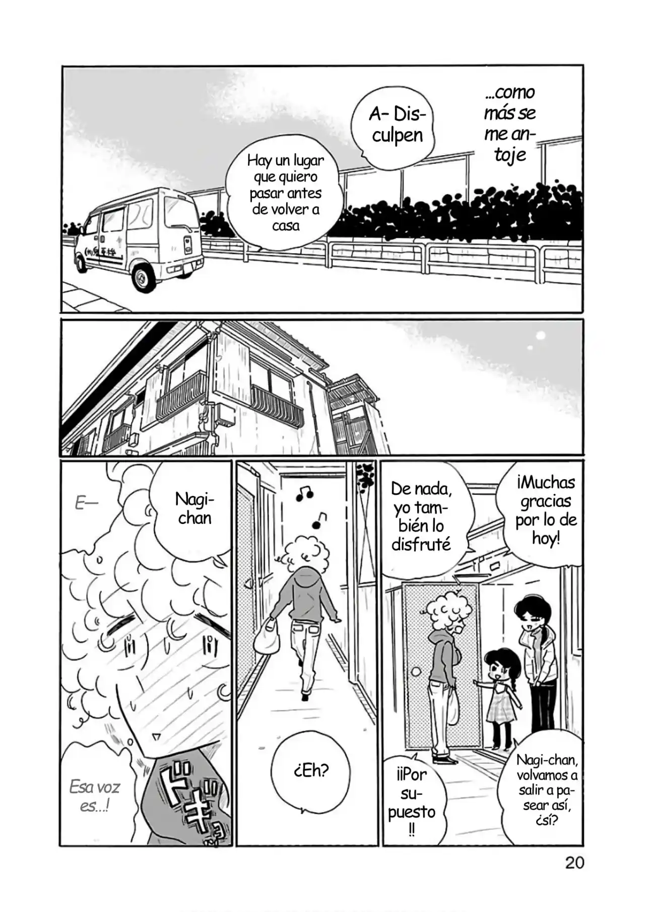 Nagi No Oitoma capítulo 25, página 21