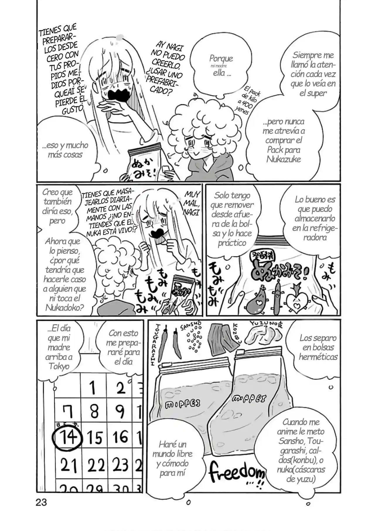 Nagi No Oitoma capítulo 25, página 24