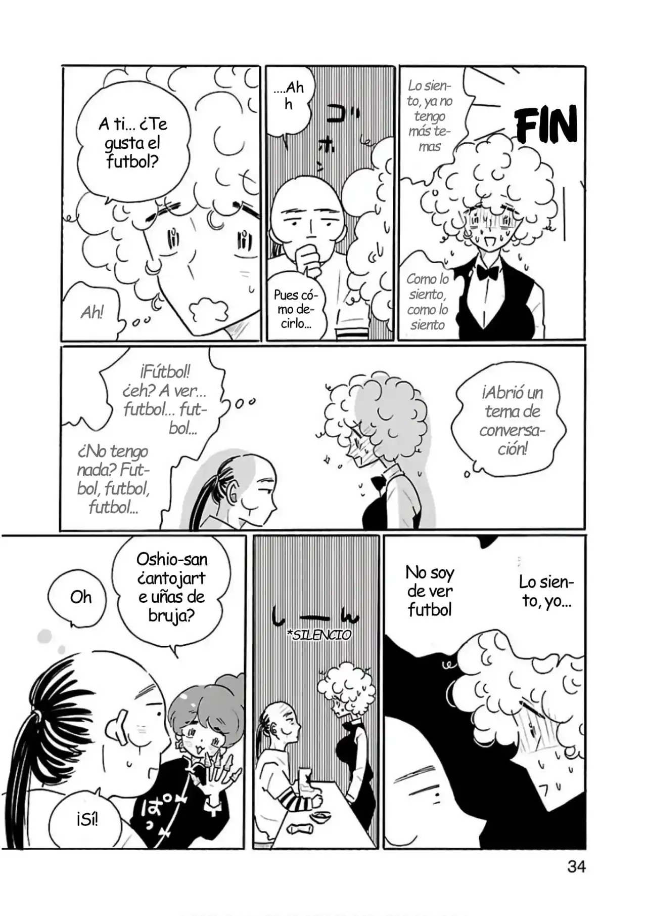 Nagi No Oitoma capítulo 26, página 8