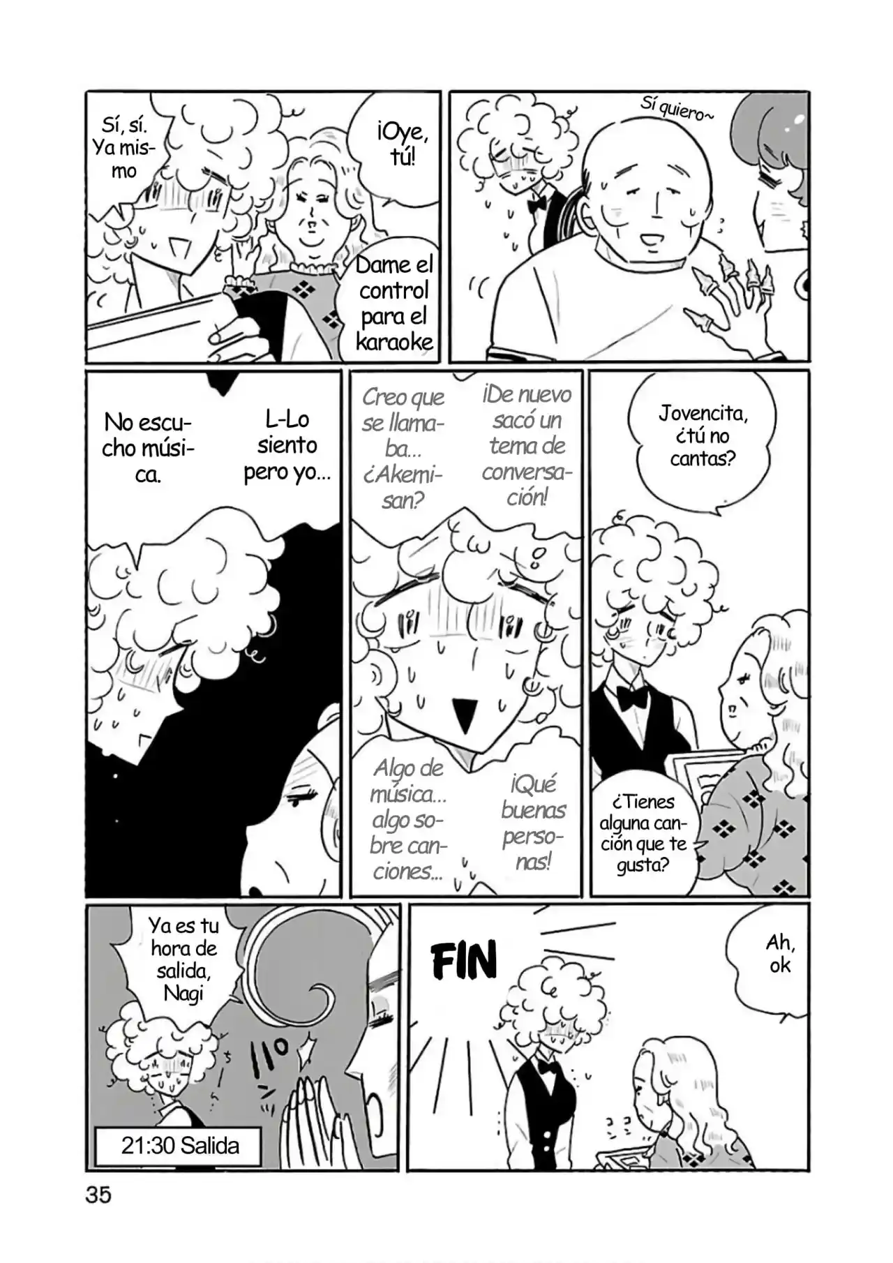 Nagi No Oitoma capítulo 26, página 9