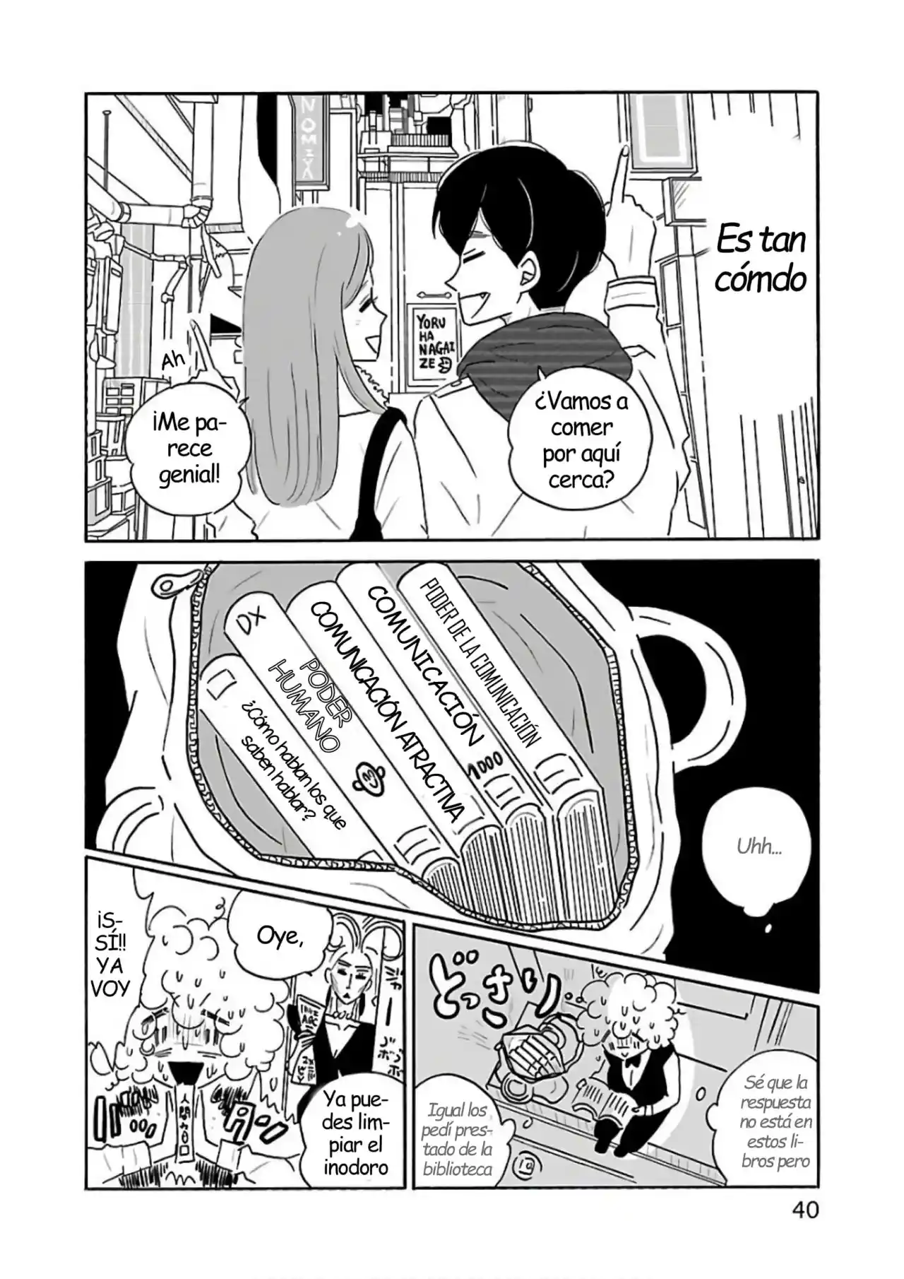 Nagi No Oitoma capítulo 26, página 14