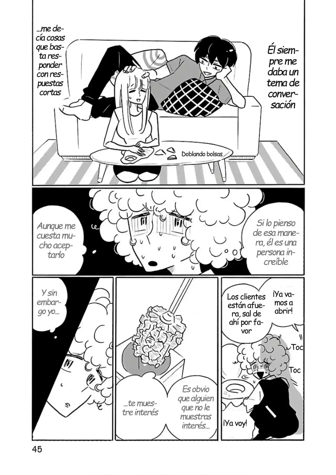 Nagi No Oitoma capítulo 26, página 19