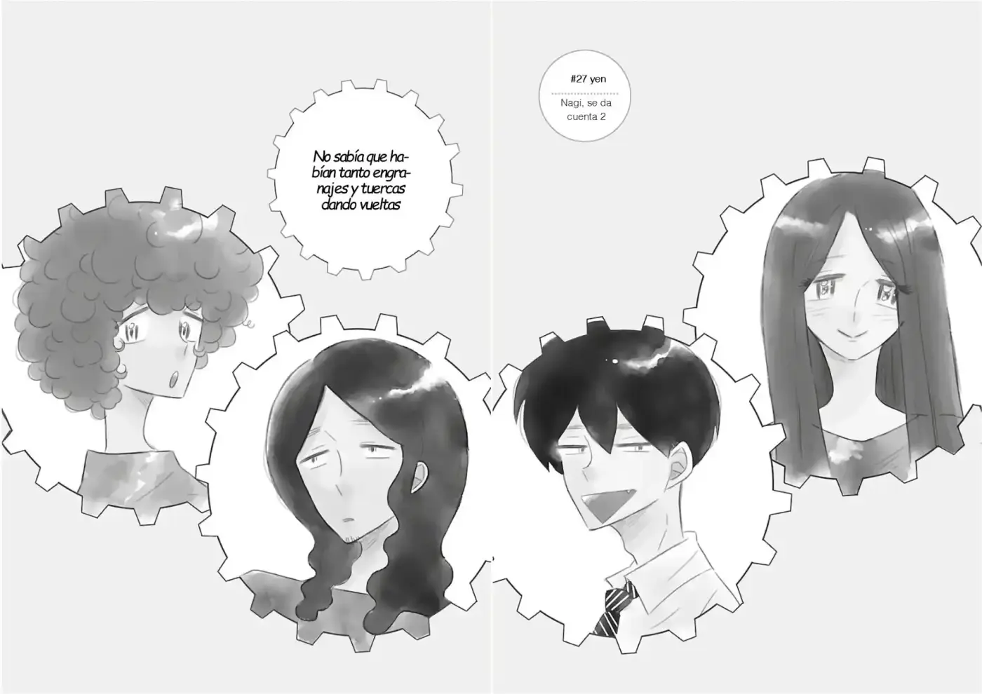 Nagi No Oitoma capítulo 27, página 2