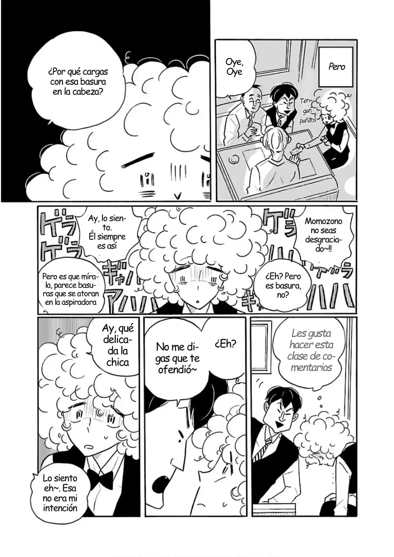 Nagi No Oitoma capítulo 27, página 6