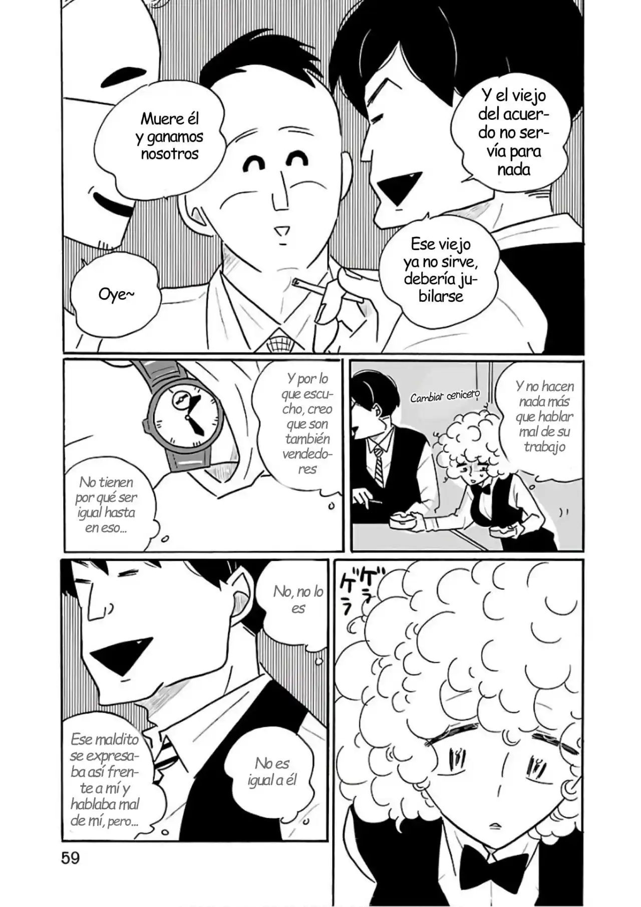 Nagi No Oitoma capítulo 27, página 8