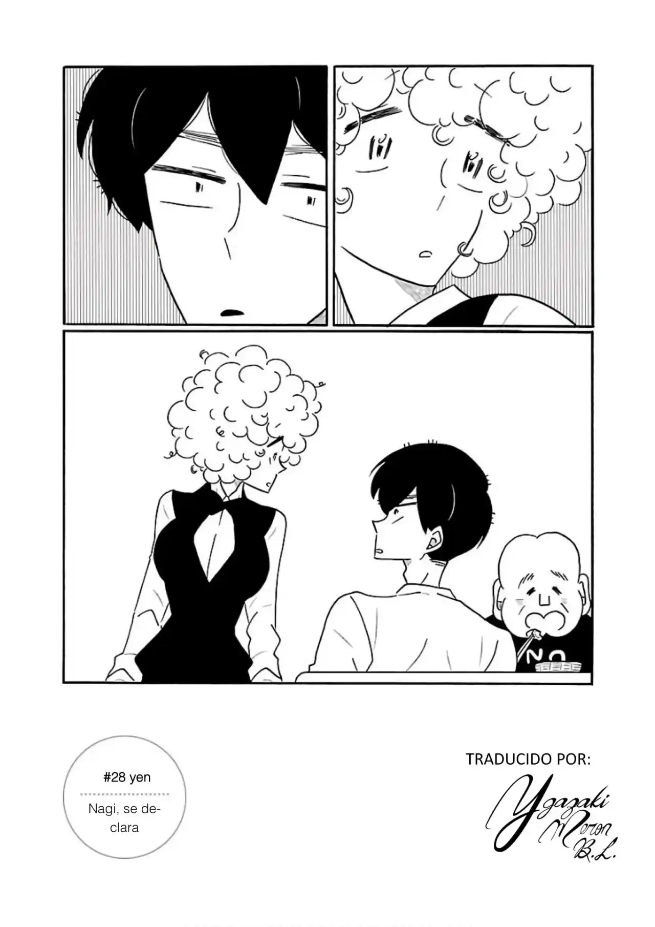 Nagi No Oitoma capítulo 28, página 3