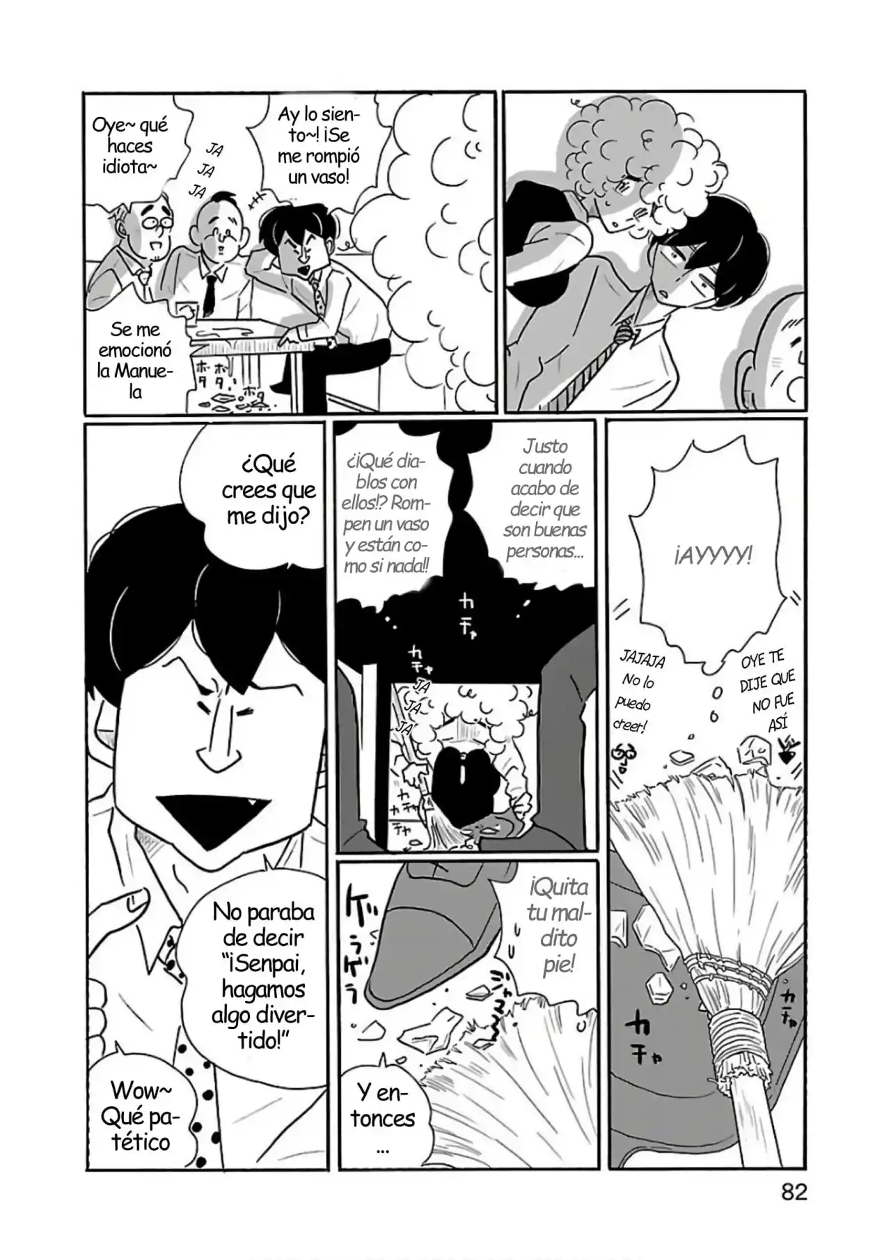 Nagi No Oitoma capítulo 28, página 8