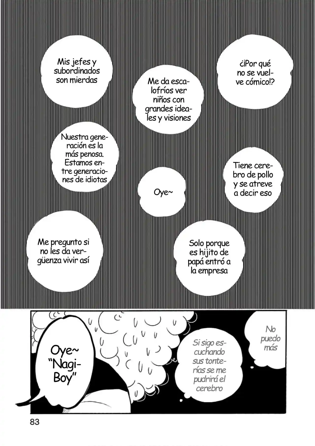 Nagi No Oitoma capítulo 28, página 9
