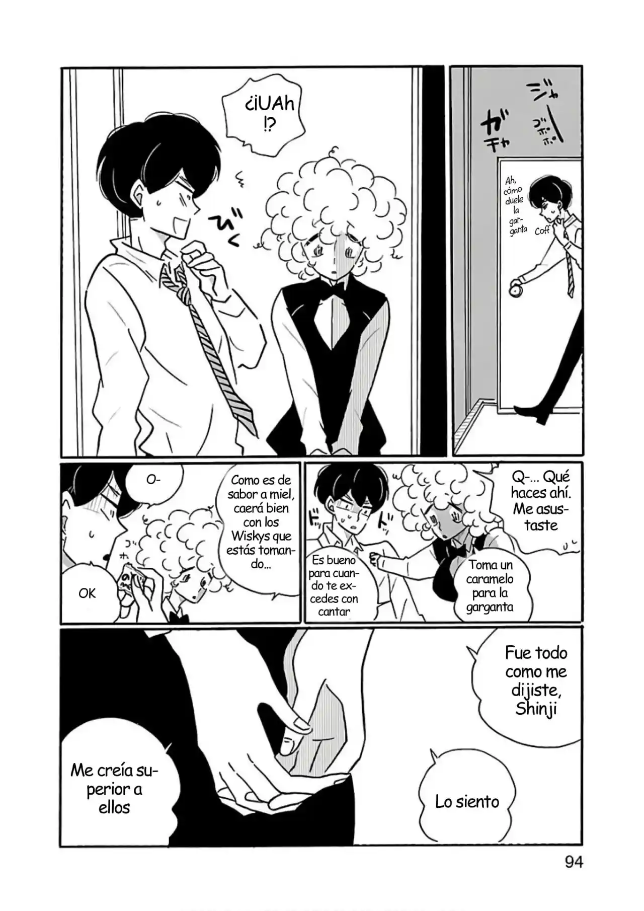 Nagi No Oitoma capítulo 28, página 20