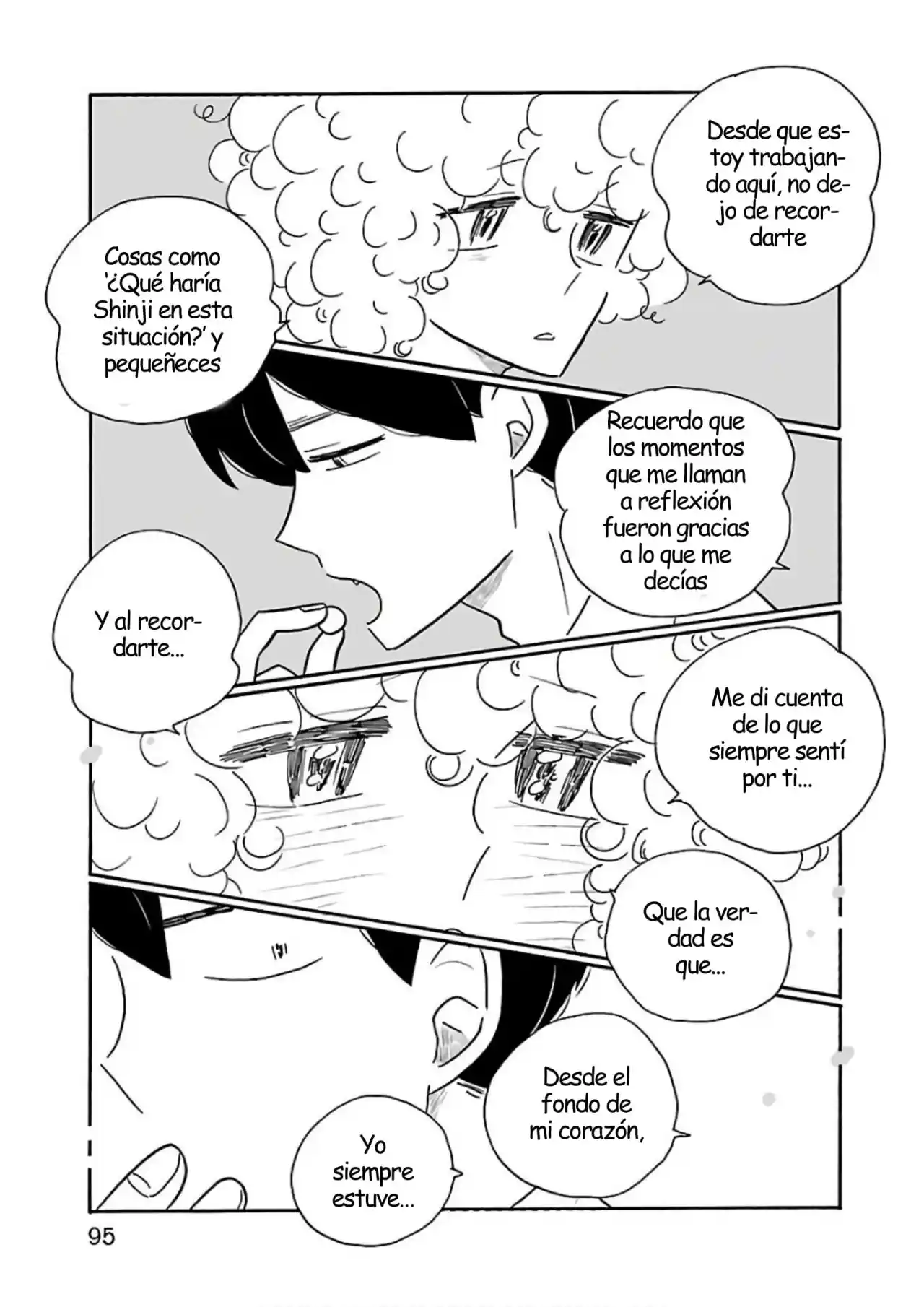 Nagi No Oitoma capítulo 28, página 21