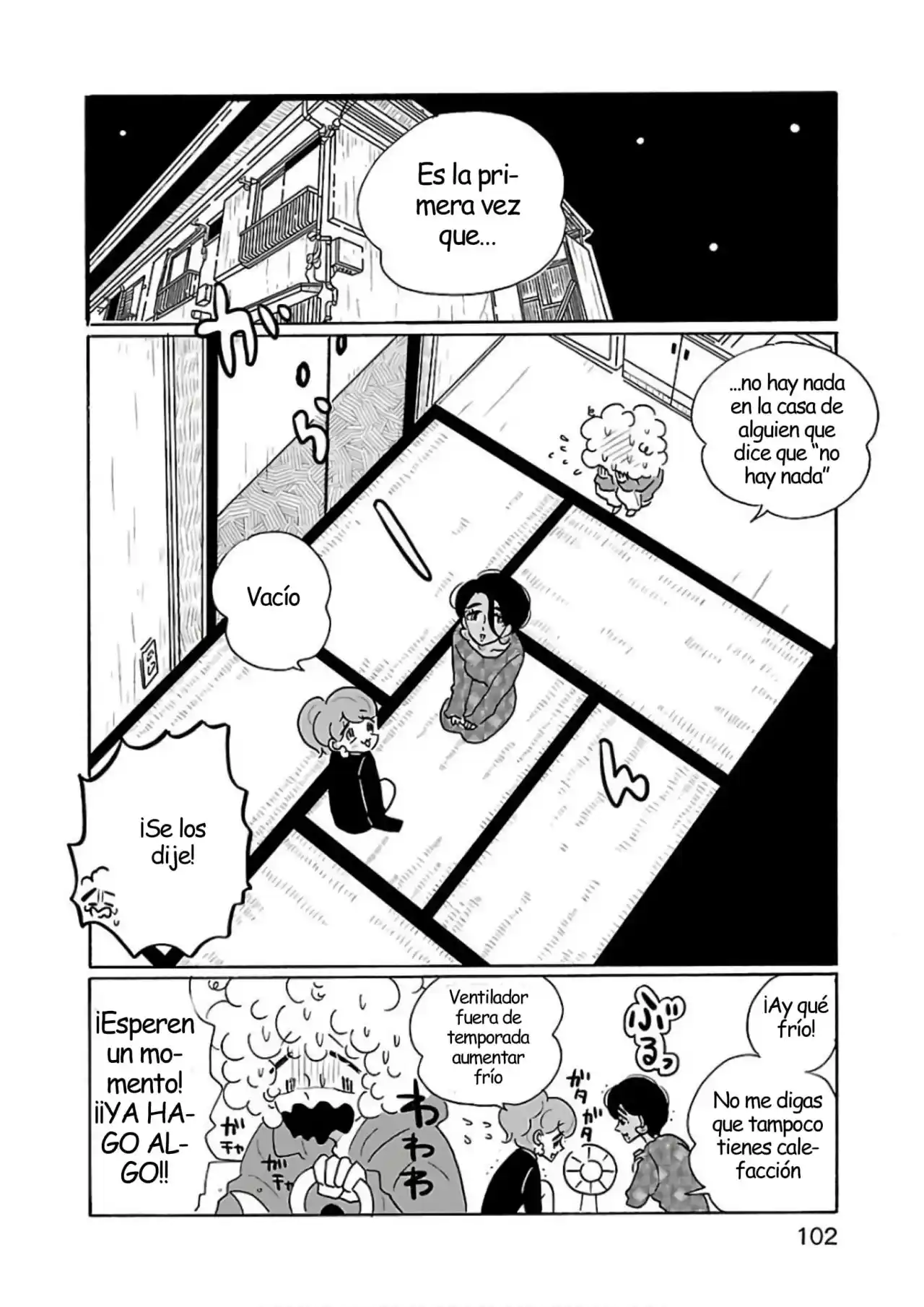 Nagi No Oitoma capítulo 29, página 4