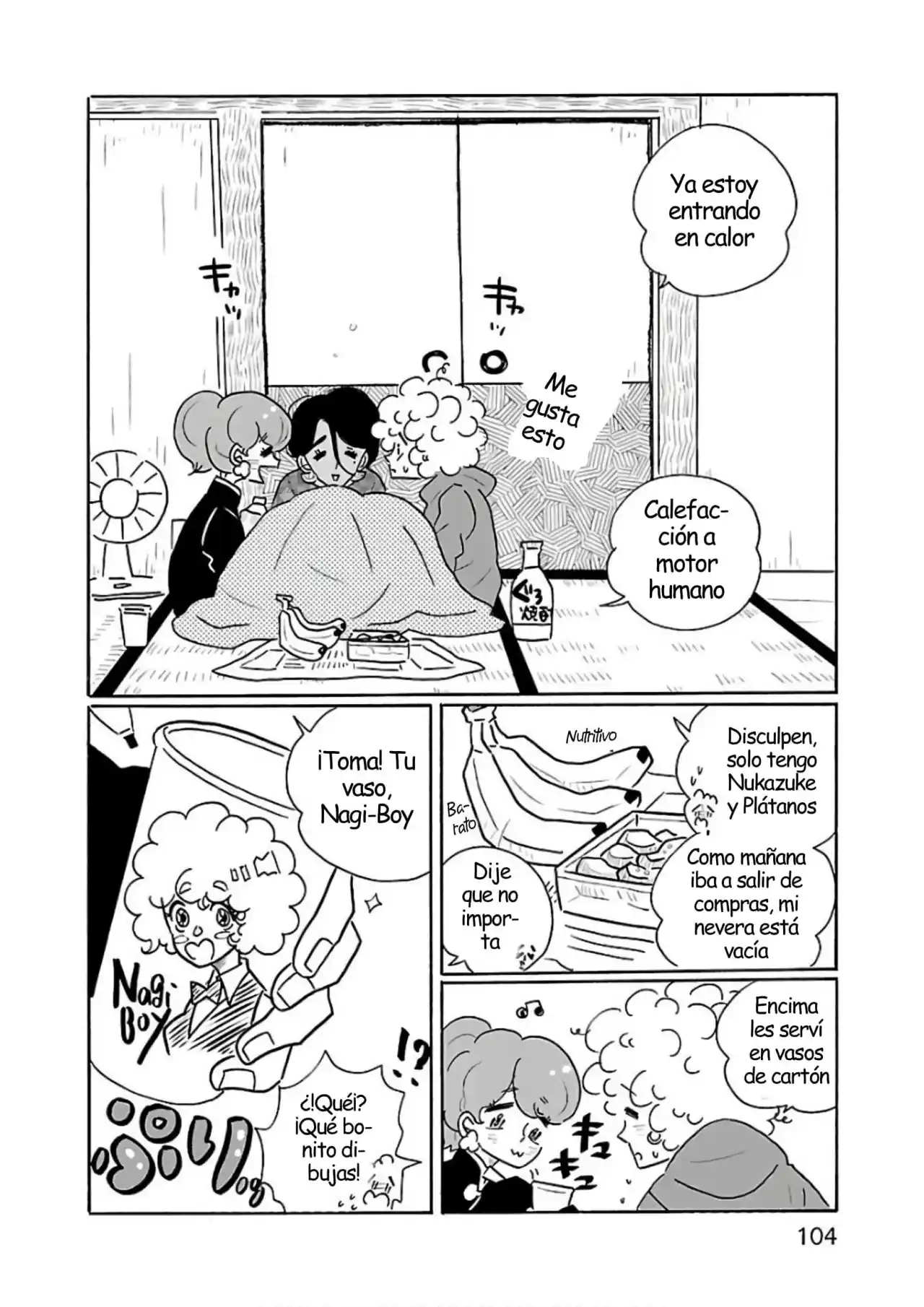 Nagi No Oitoma capítulo 29, página 6