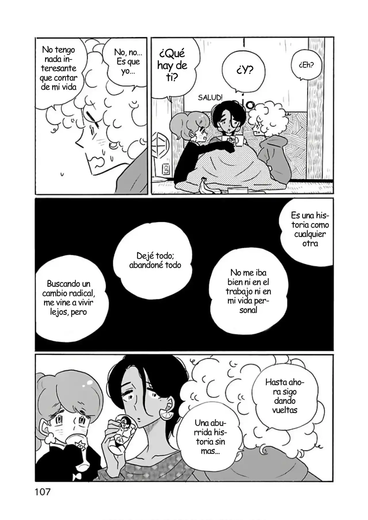 Nagi No Oitoma capítulo 29, página 9