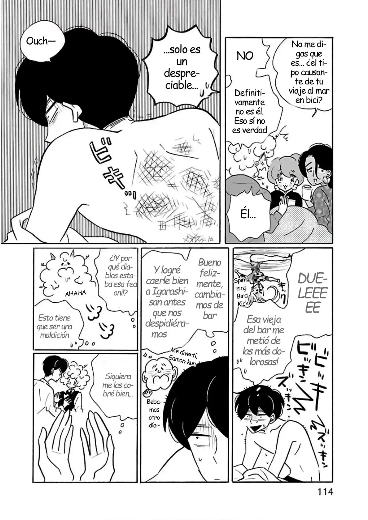 Nagi No Oitoma capítulo 29, página 16