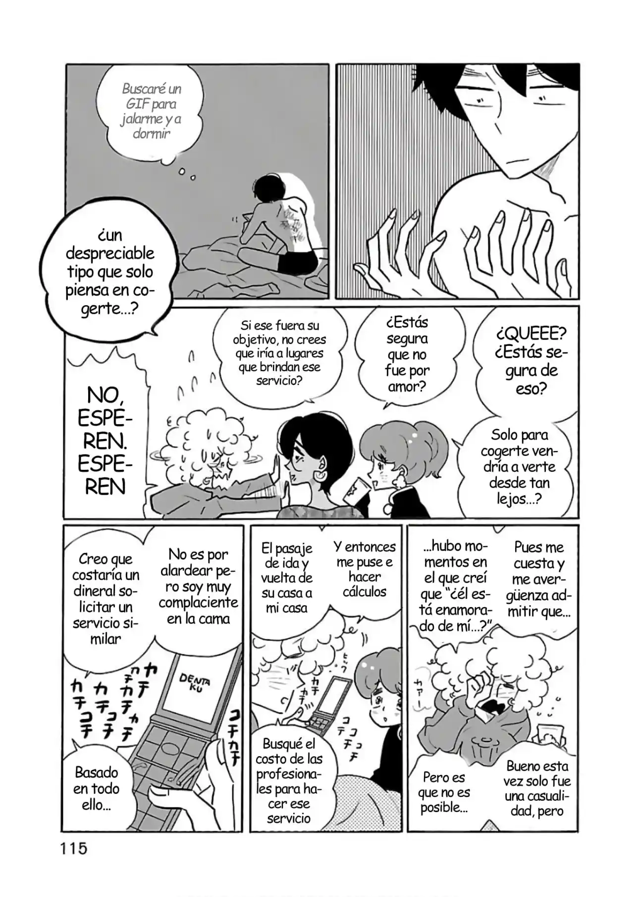 Nagi No Oitoma capítulo 29, página 17
