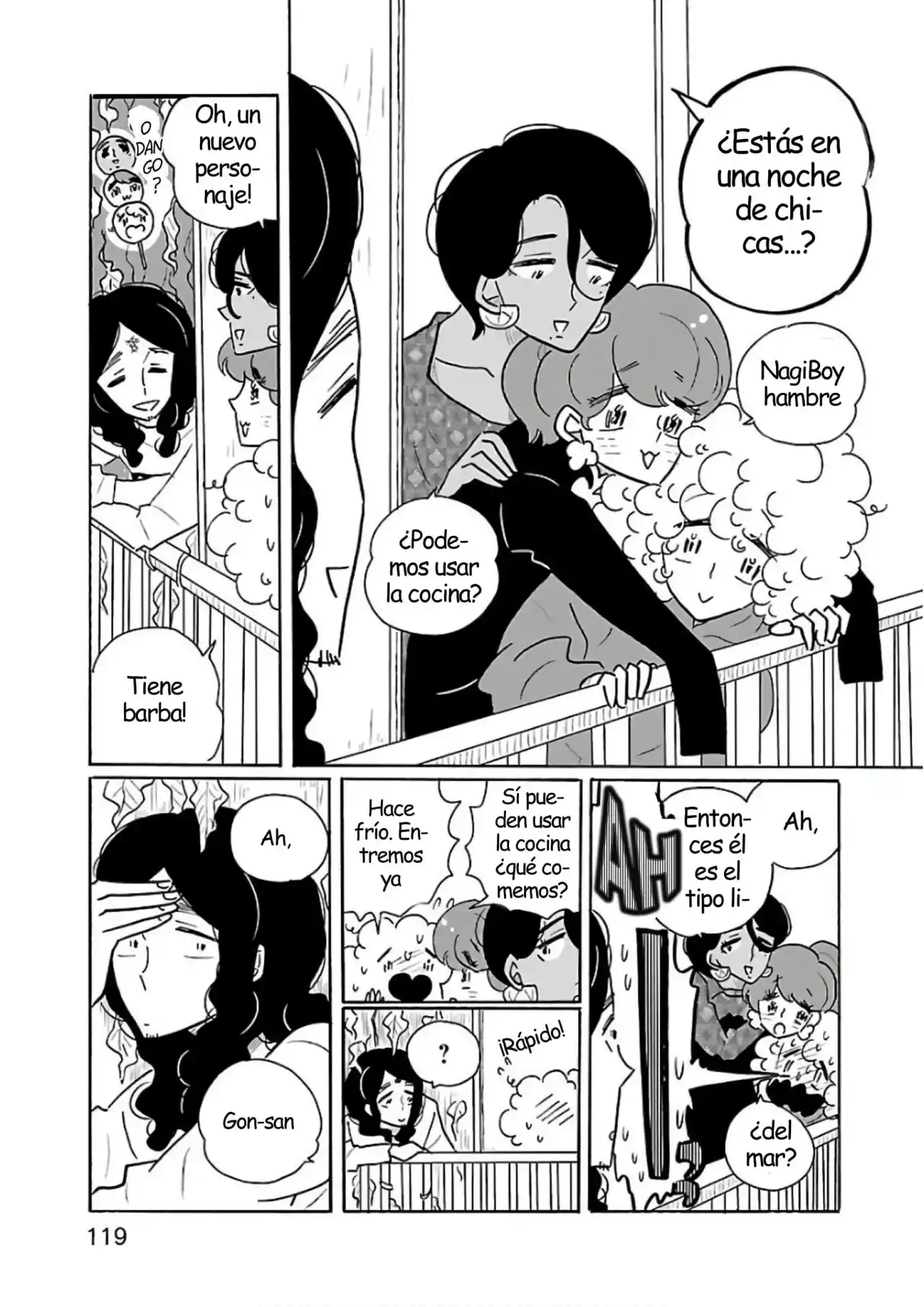 Nagi No Oitoma capítulo 29, página 21