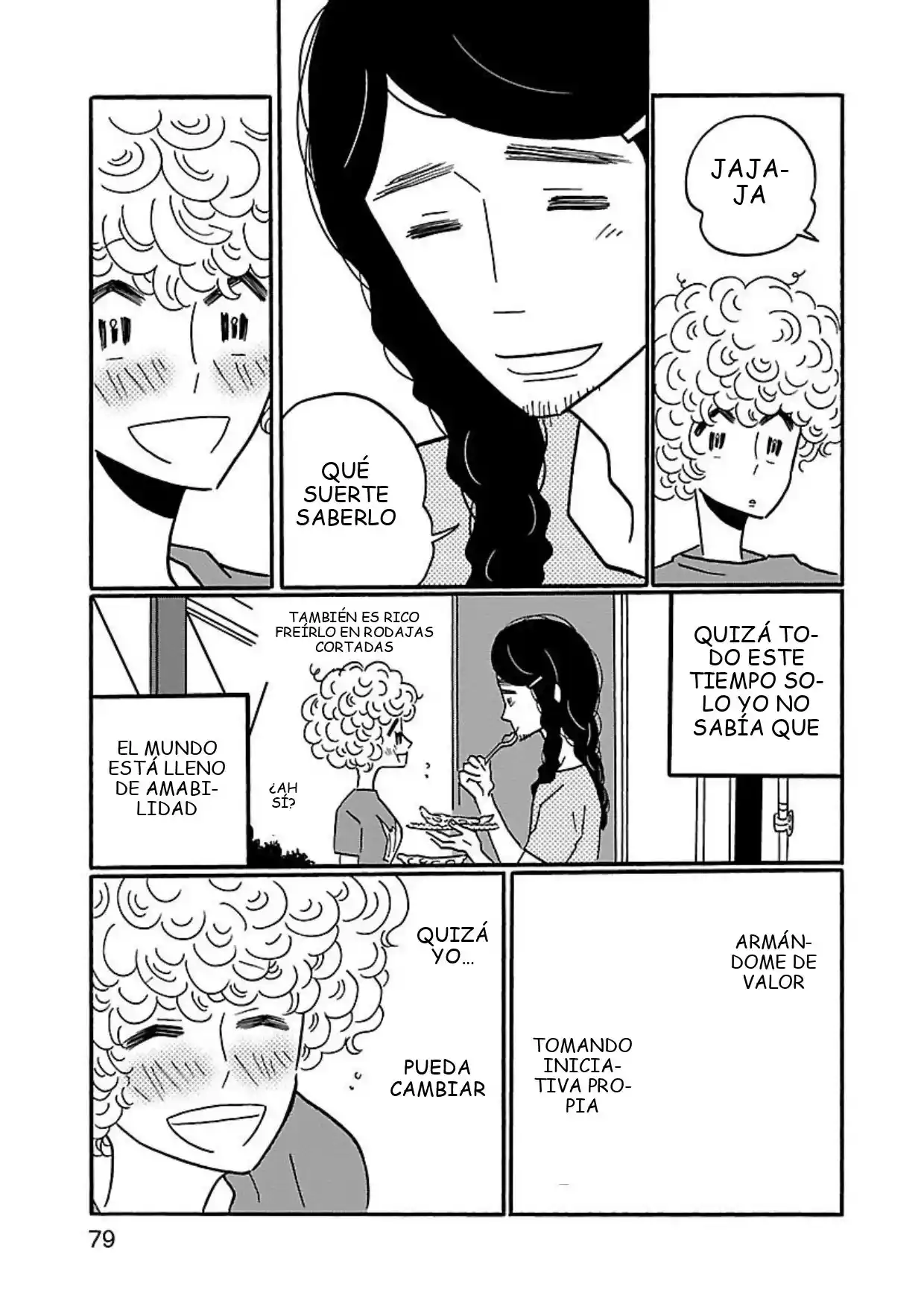 Nagi No Oitoma capítulo 3, página 21