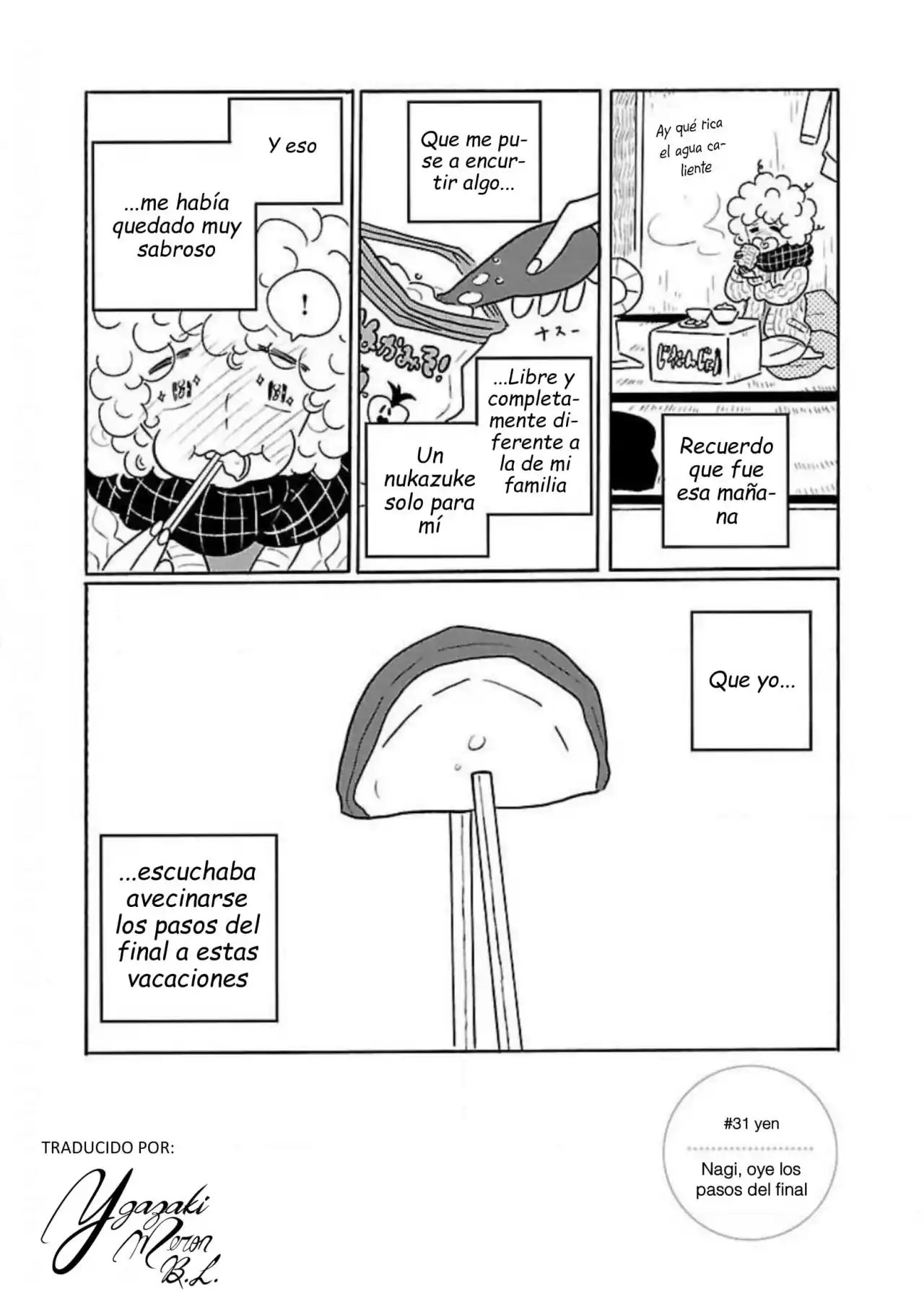 Nagi No Oitoma capítulo 31, página 6