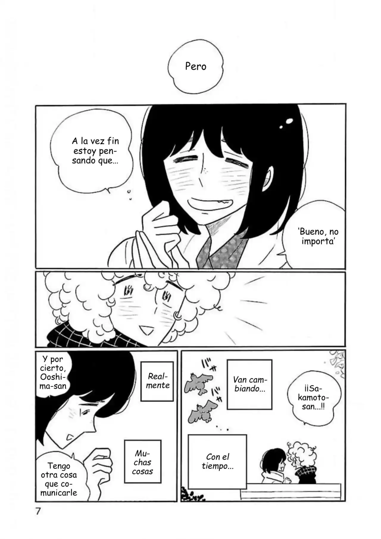 Nagi No Oitoma capítulo 31, página 9