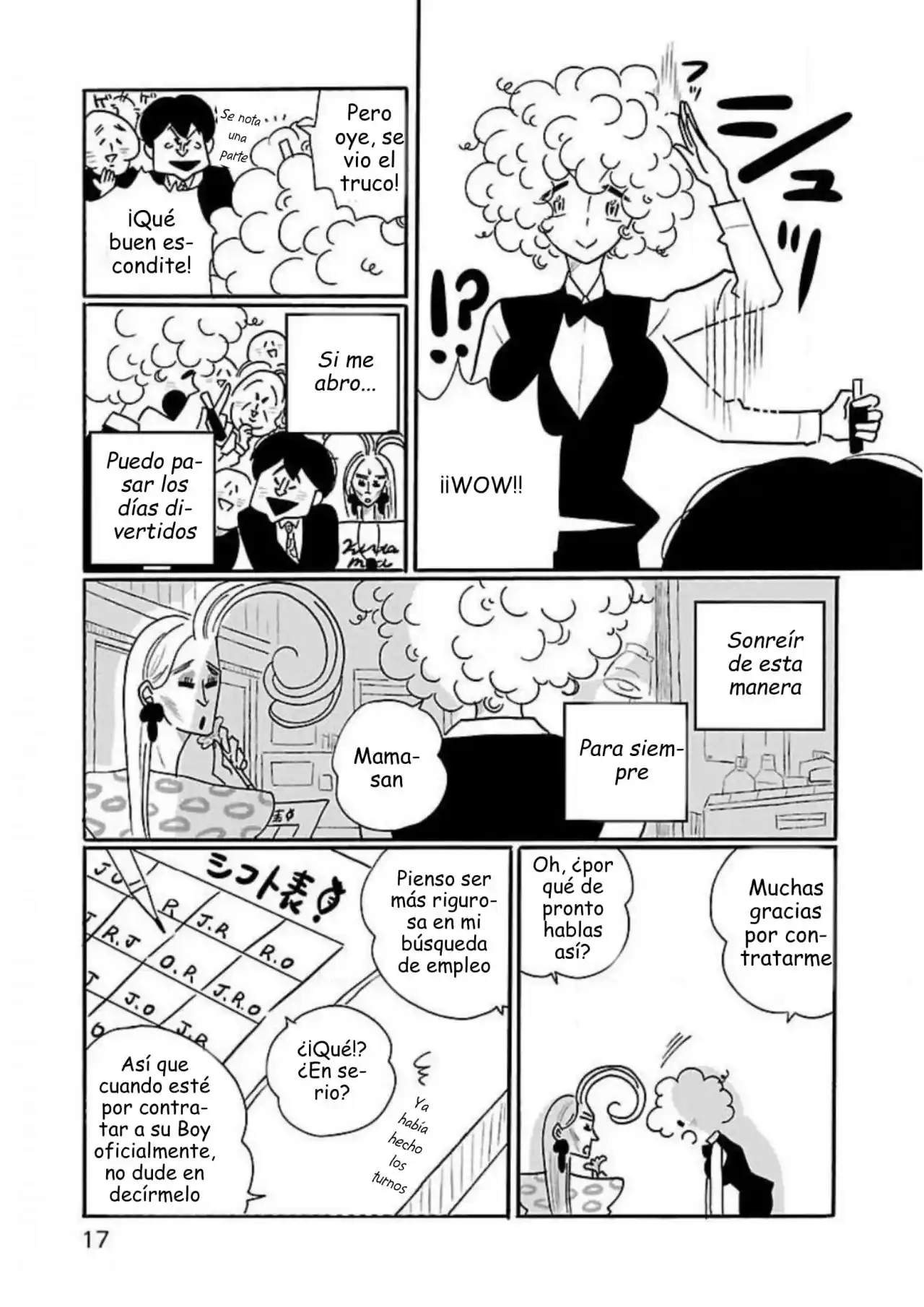 Nagi No Oitoma capítulo 31, página 19