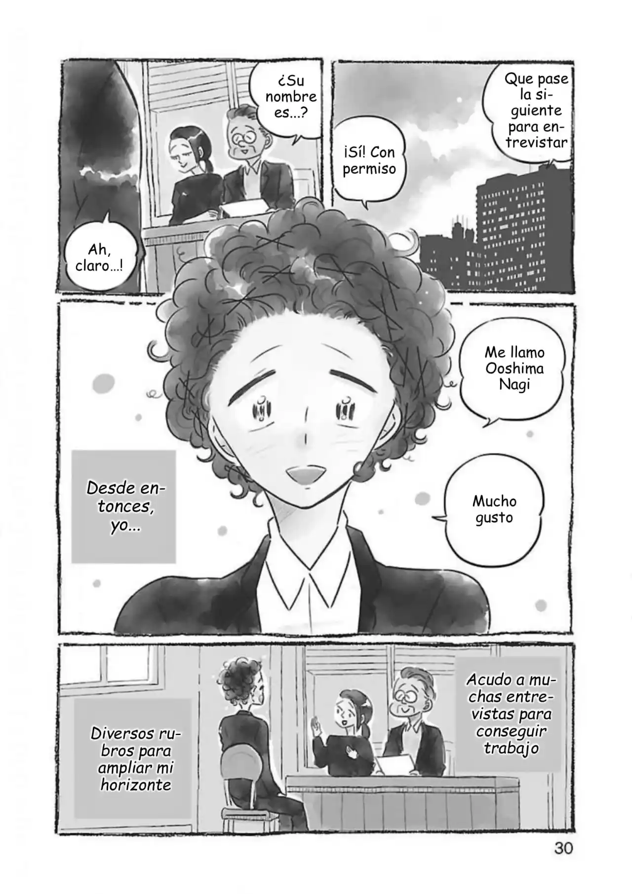 Nagi No Oitoma capítulo 32, página 3
