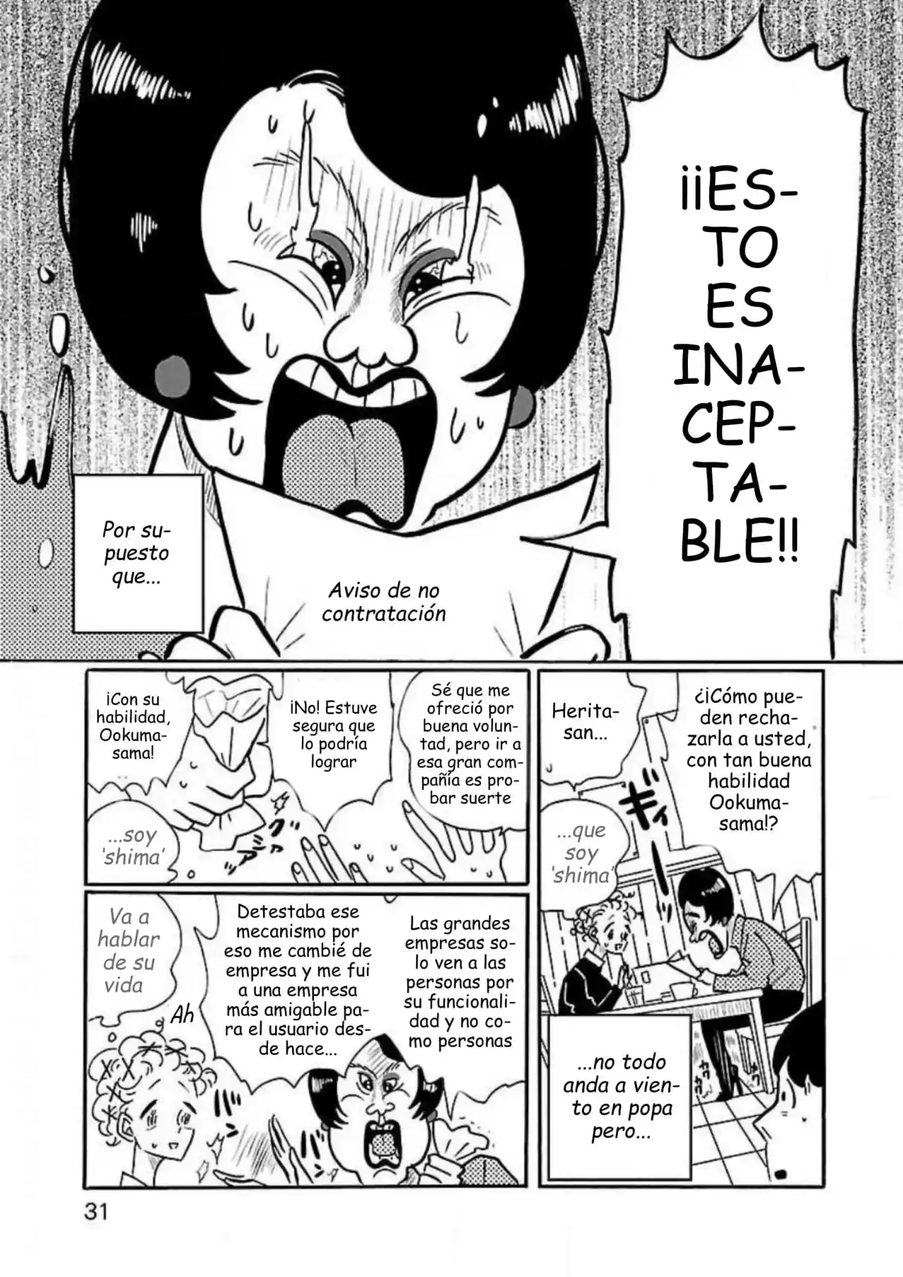 Nagi No Oitoma capítulo 32, página 4