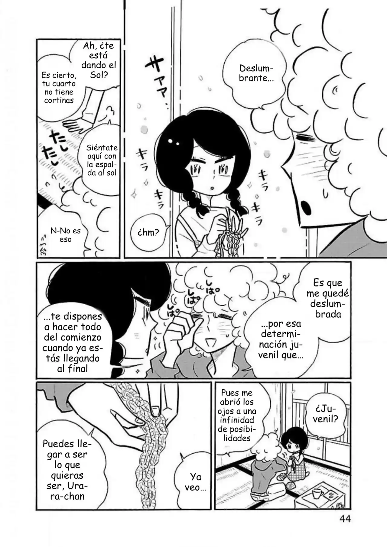 Nagi No Oitoma capítulo 32, página 15