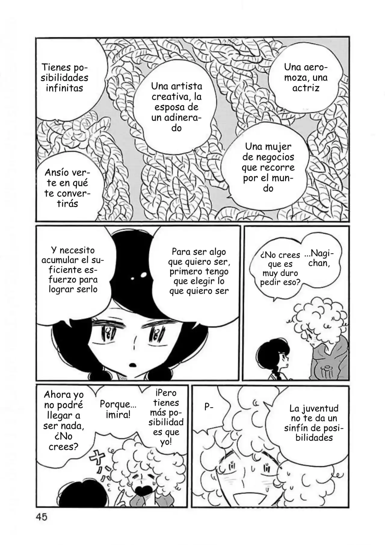 Nagi No Oitoma capítulo 32, página 16