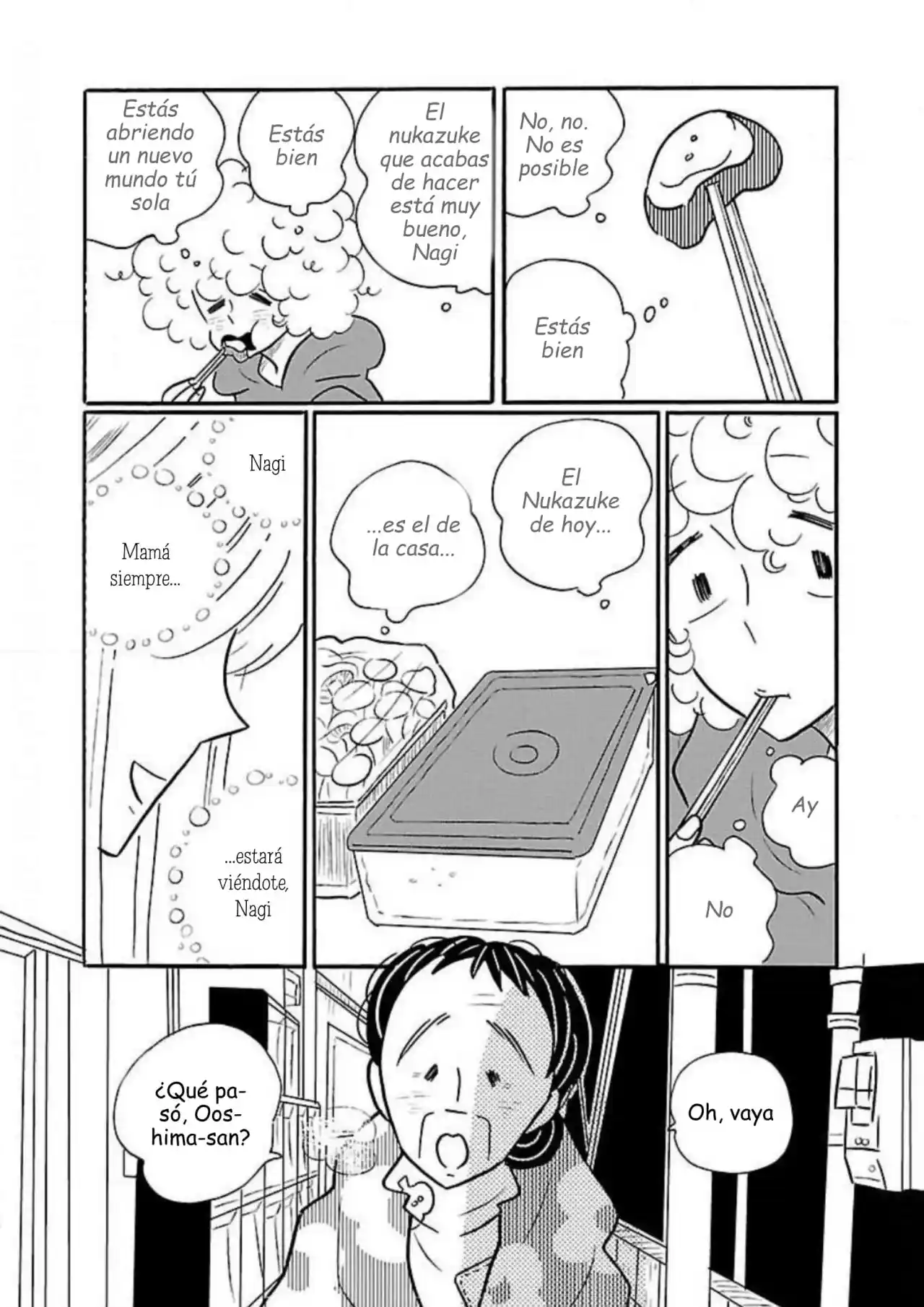 Nagi No Oitoma capítulo 32, página 20