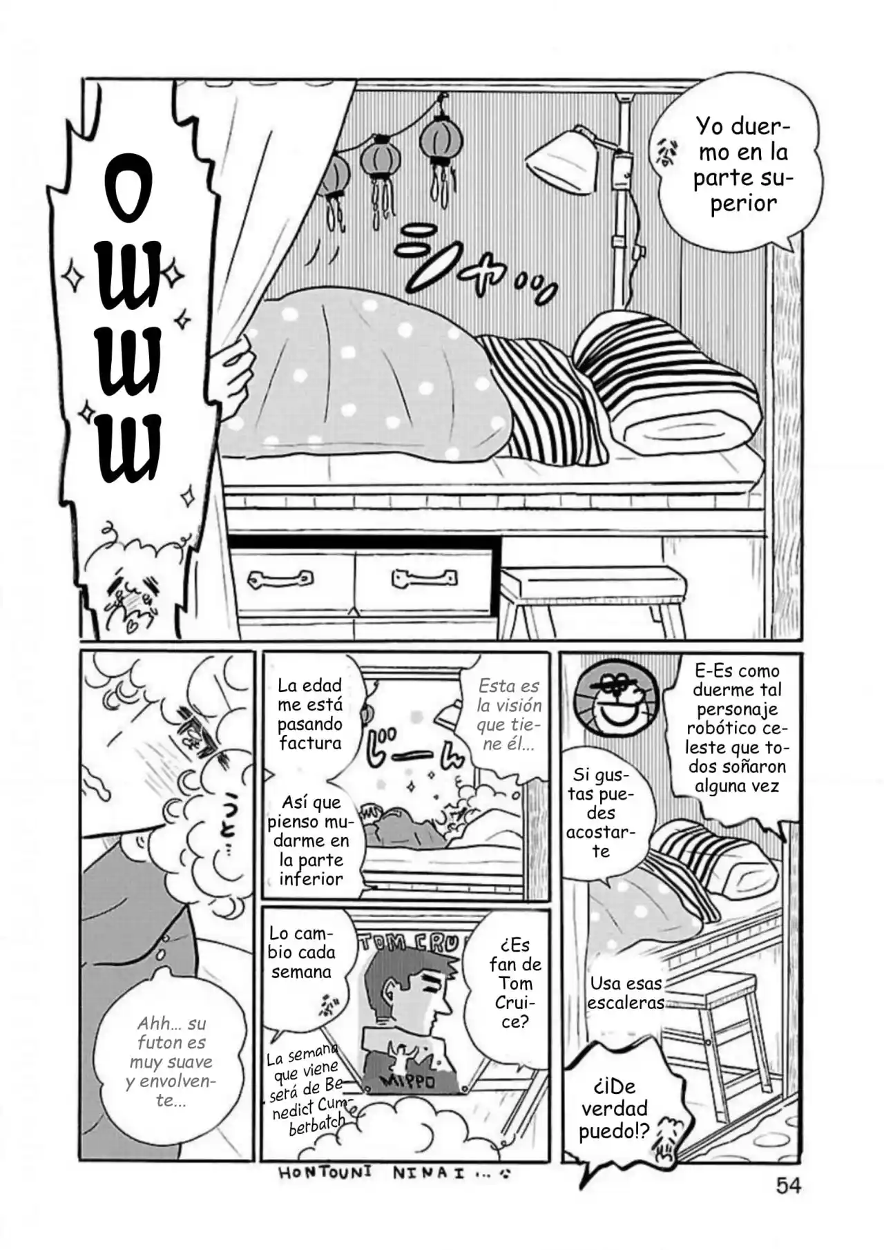 Nagi No Oitoma capítulo 33, página 4