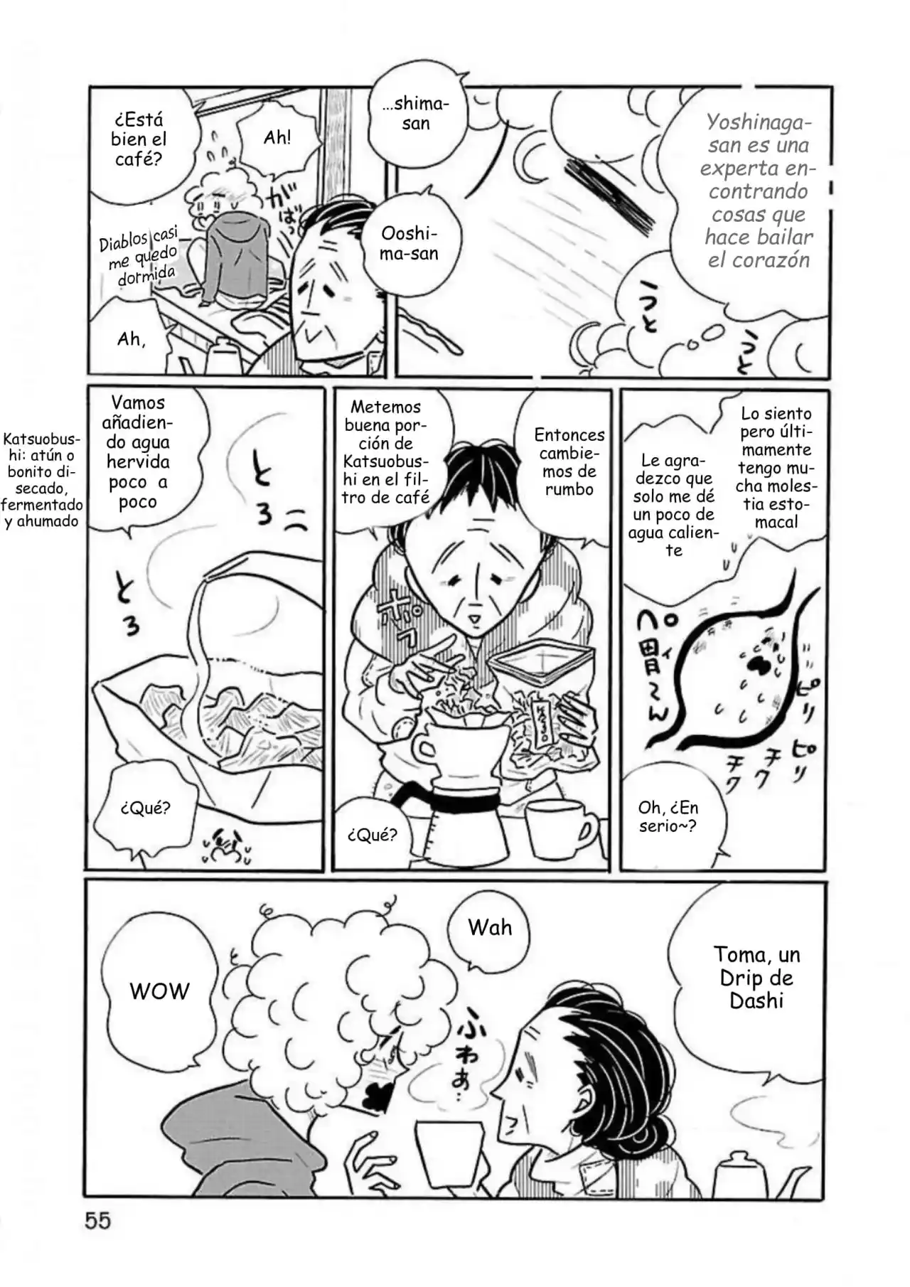 Nagi No Oitoma capítulo 33, página 5
