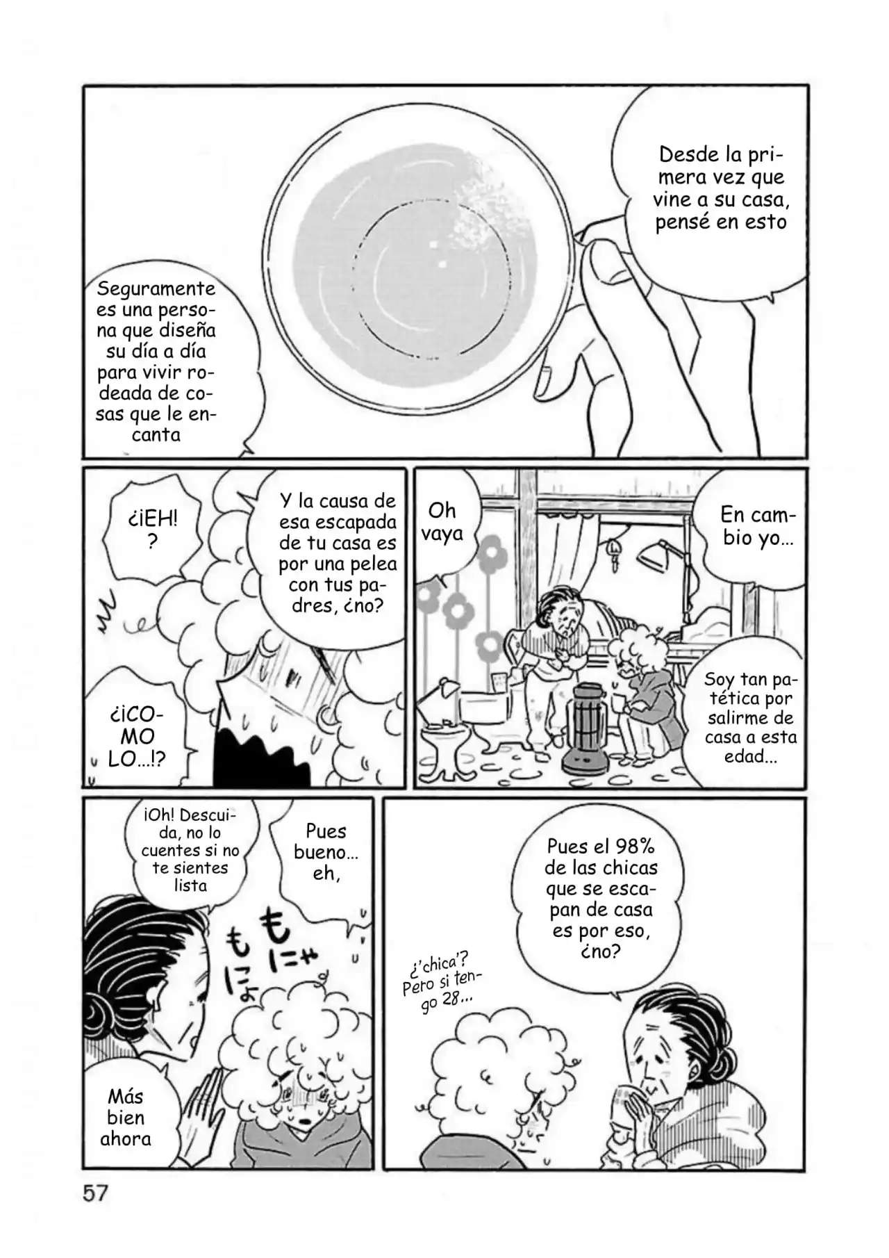 Nagi No Oitoma capítulo 33, página 7