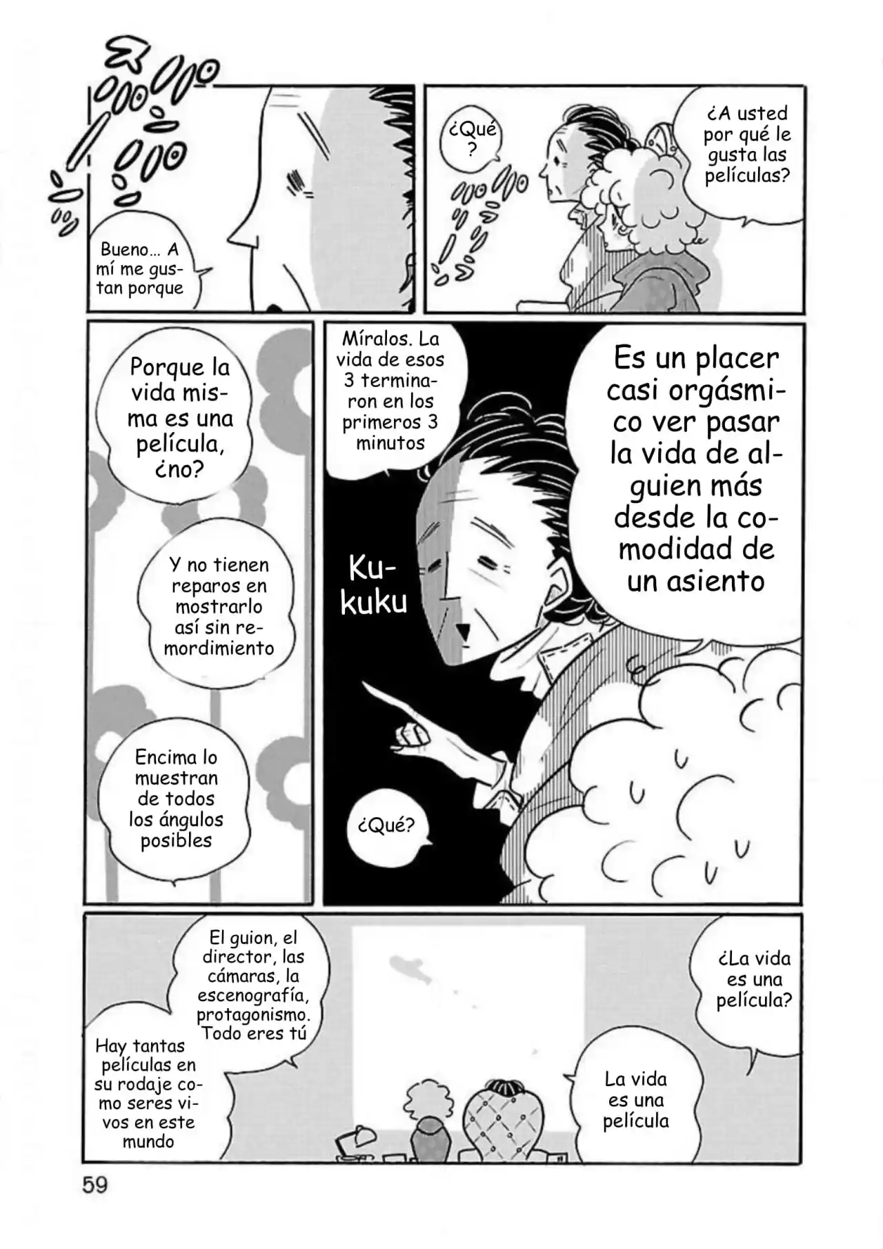 Nagi No Oitoma capítulo 33, página 9