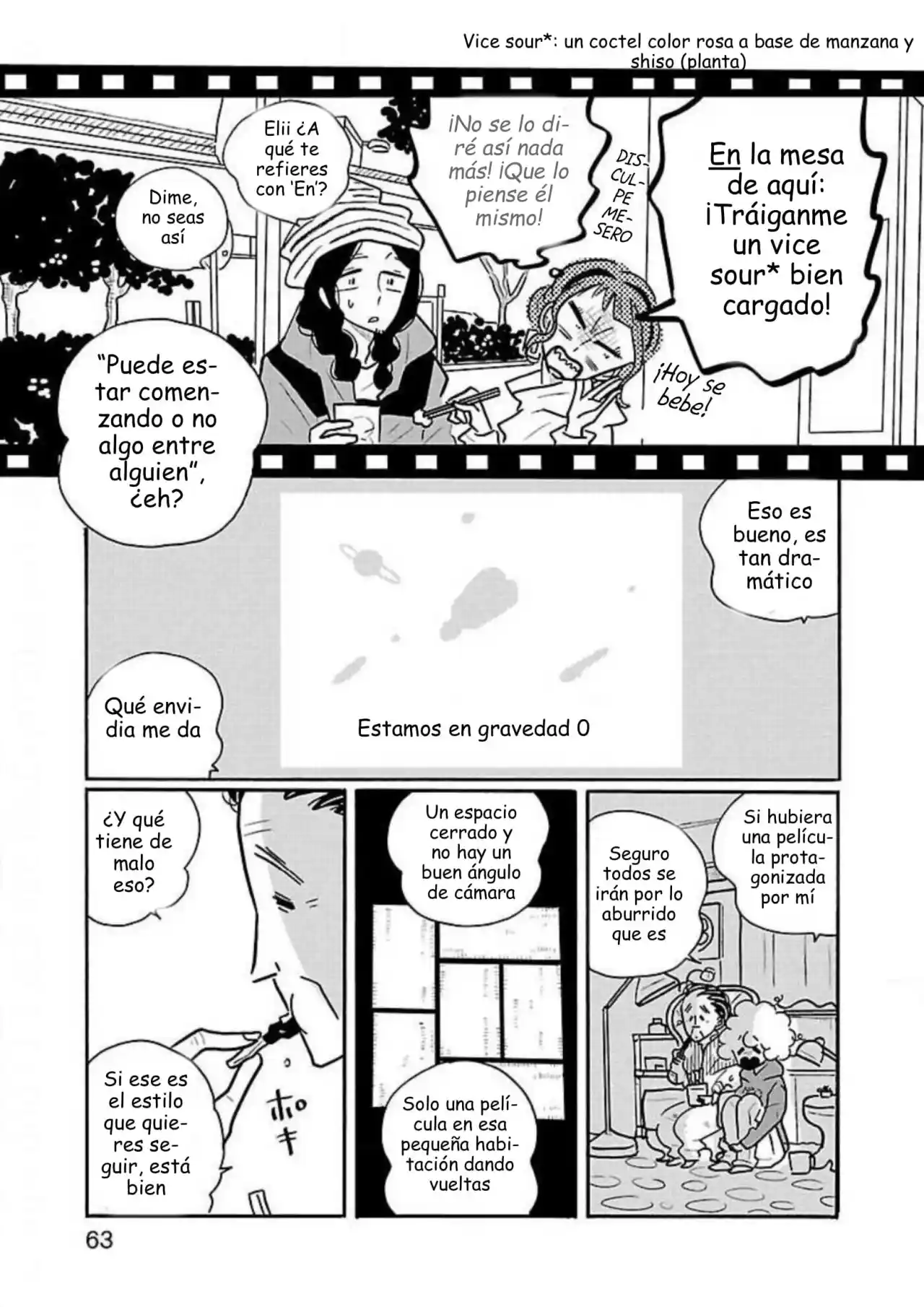 Nagi No Oitoma capítulo 33, página 13