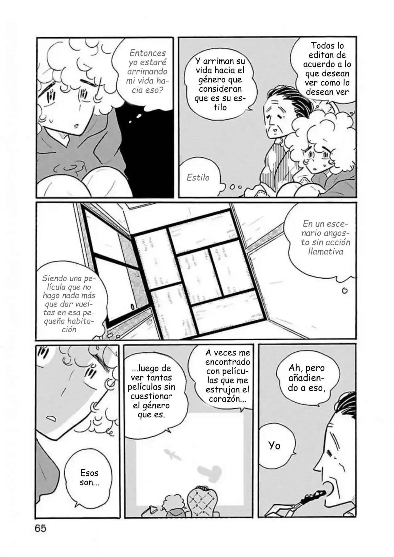 Nagi No Oitoma capítulo 33, página 15