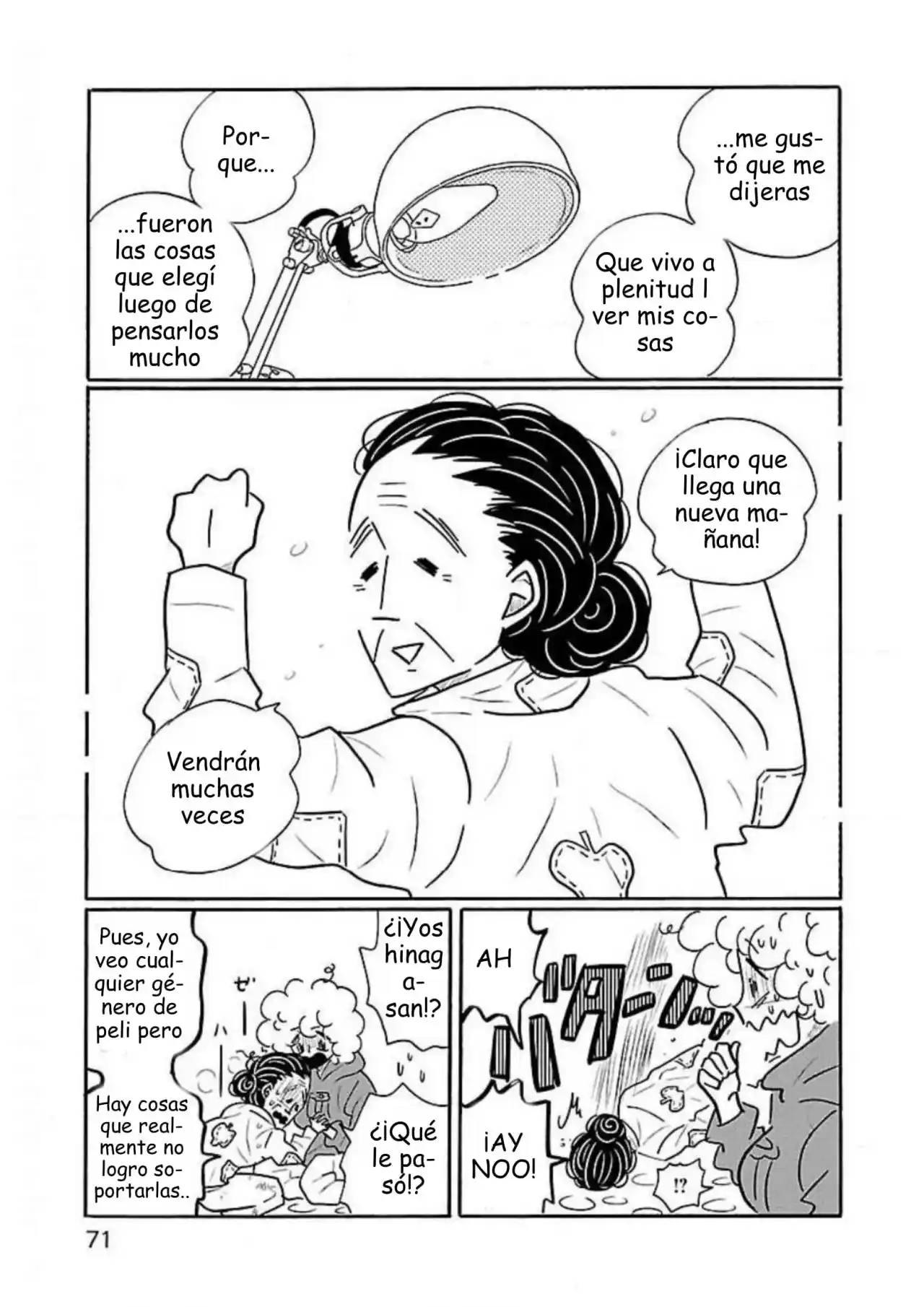 Nagi No Oitoma capítulo 33, página 21